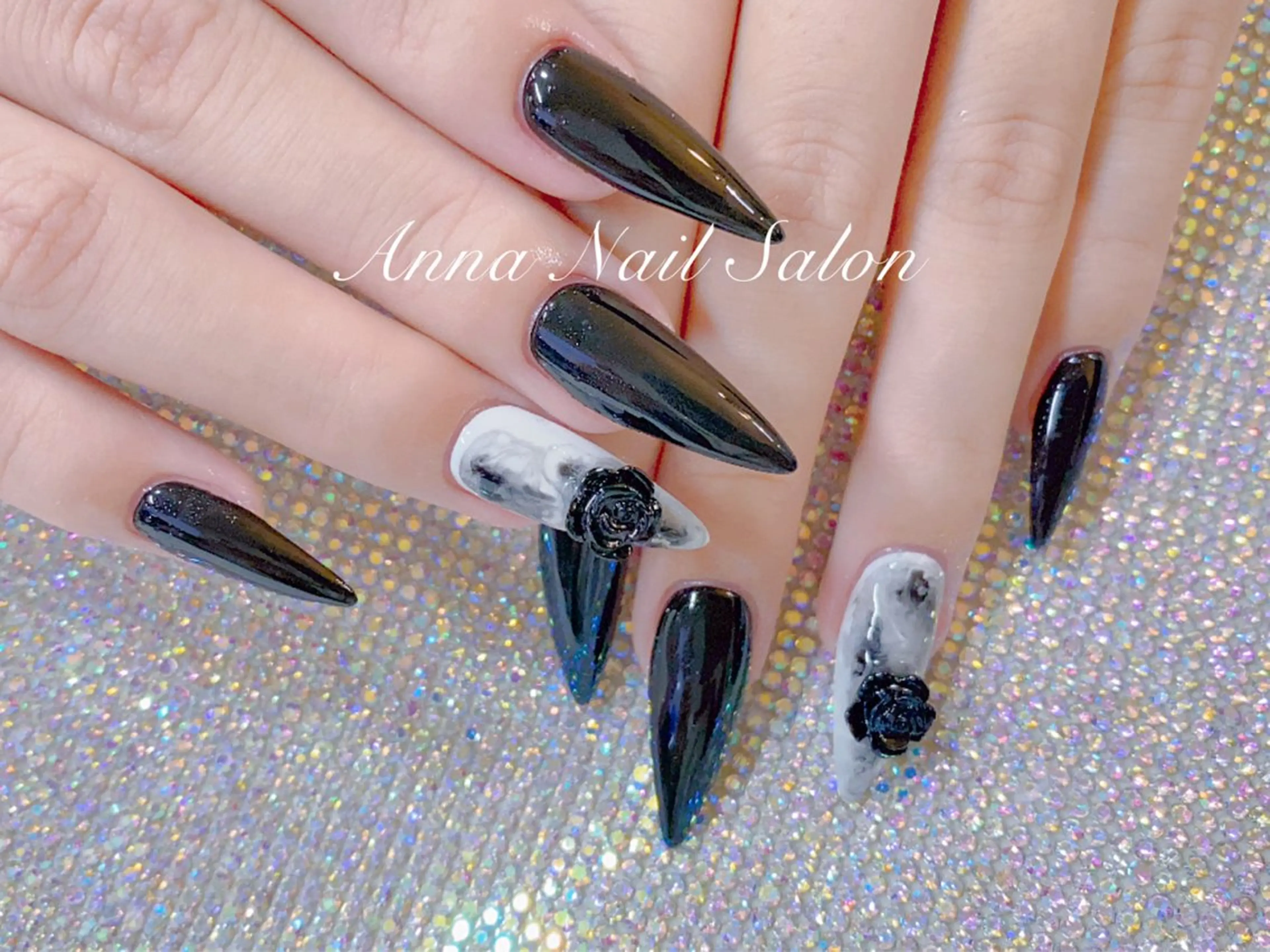 ネイル ✨リース🩵 nail新宿のネイルデザイン