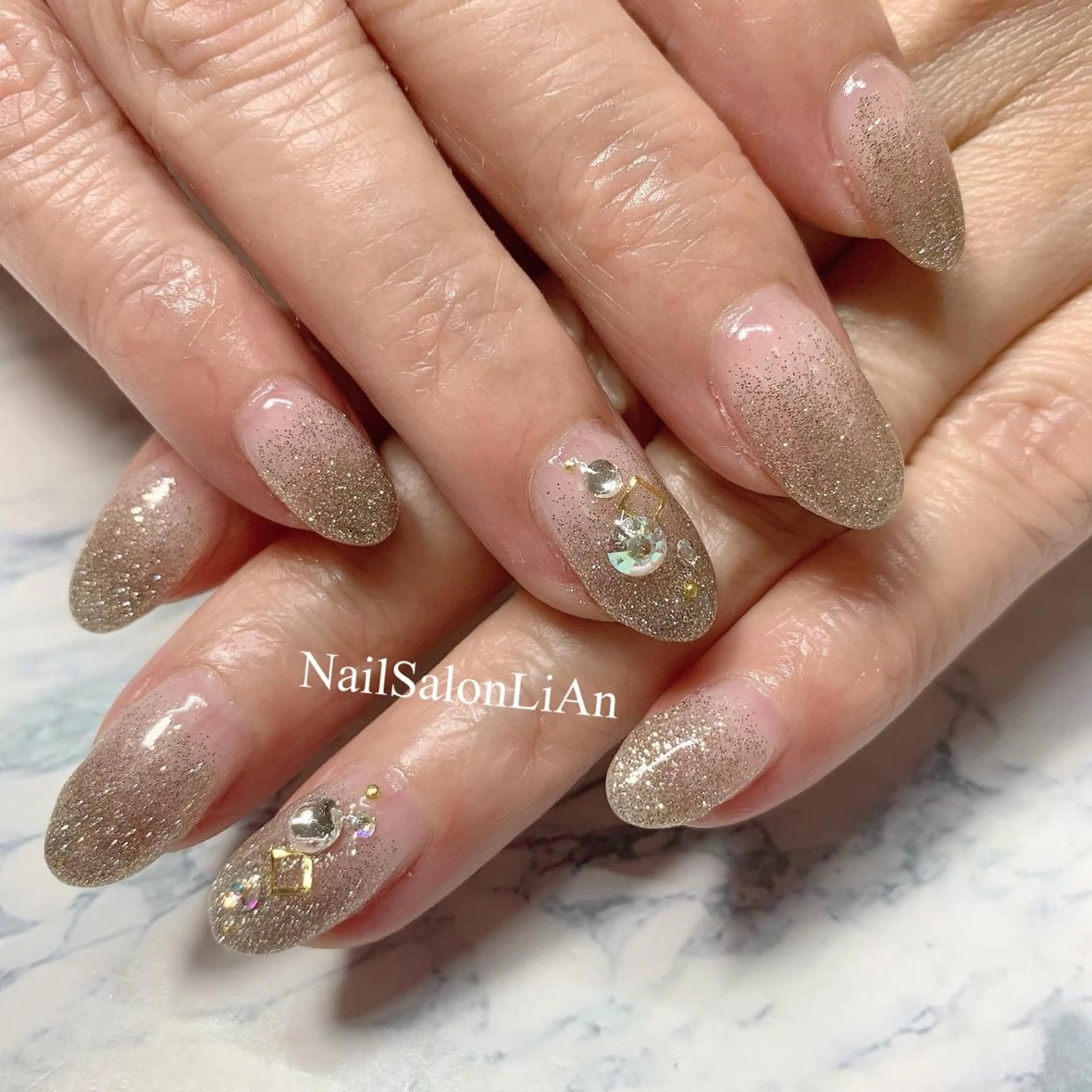 ネイル ハンドネイル NailSalon LiAnのネイルデザイン