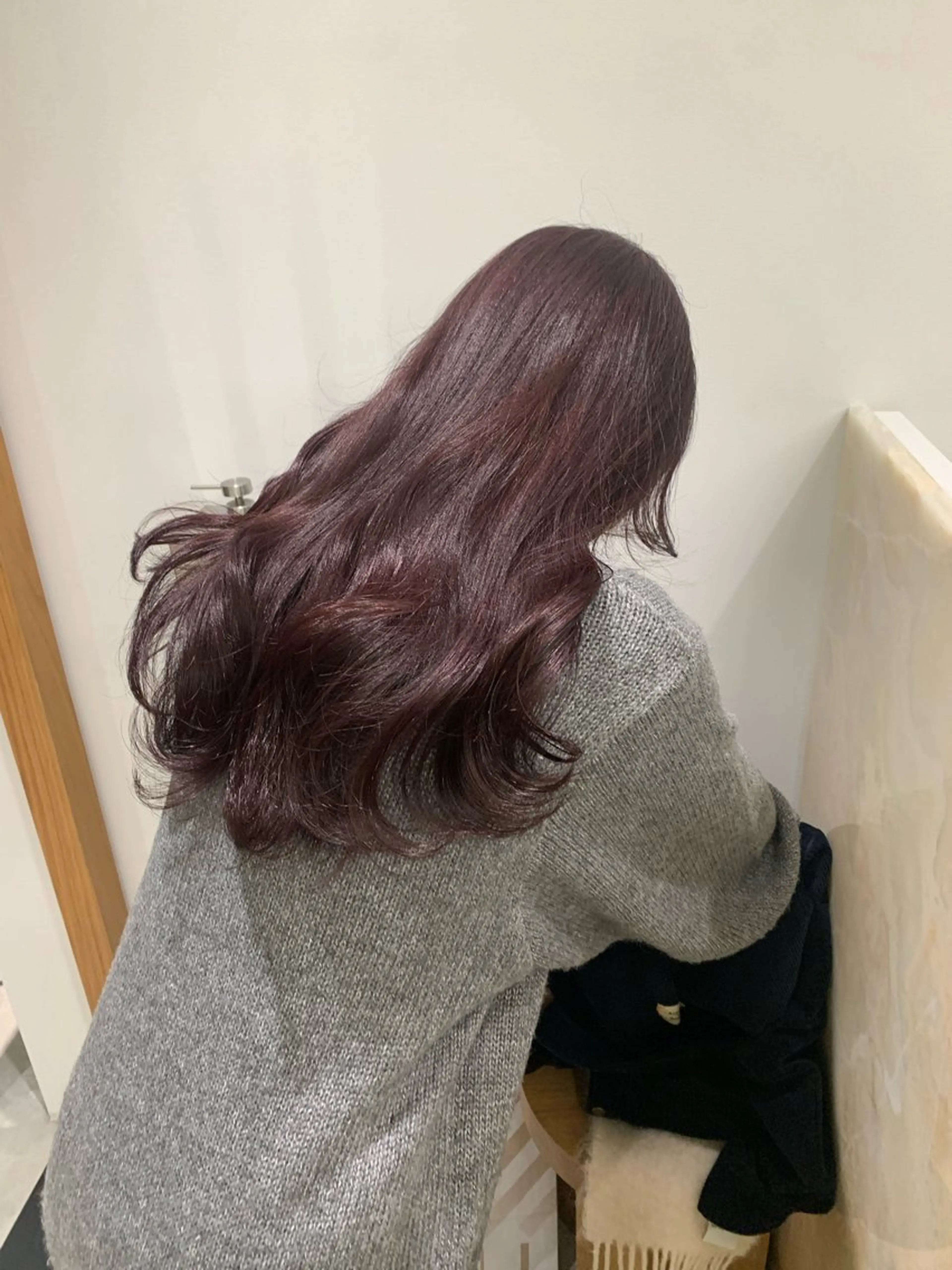 カラー 北野 なのはのヘアスタイル