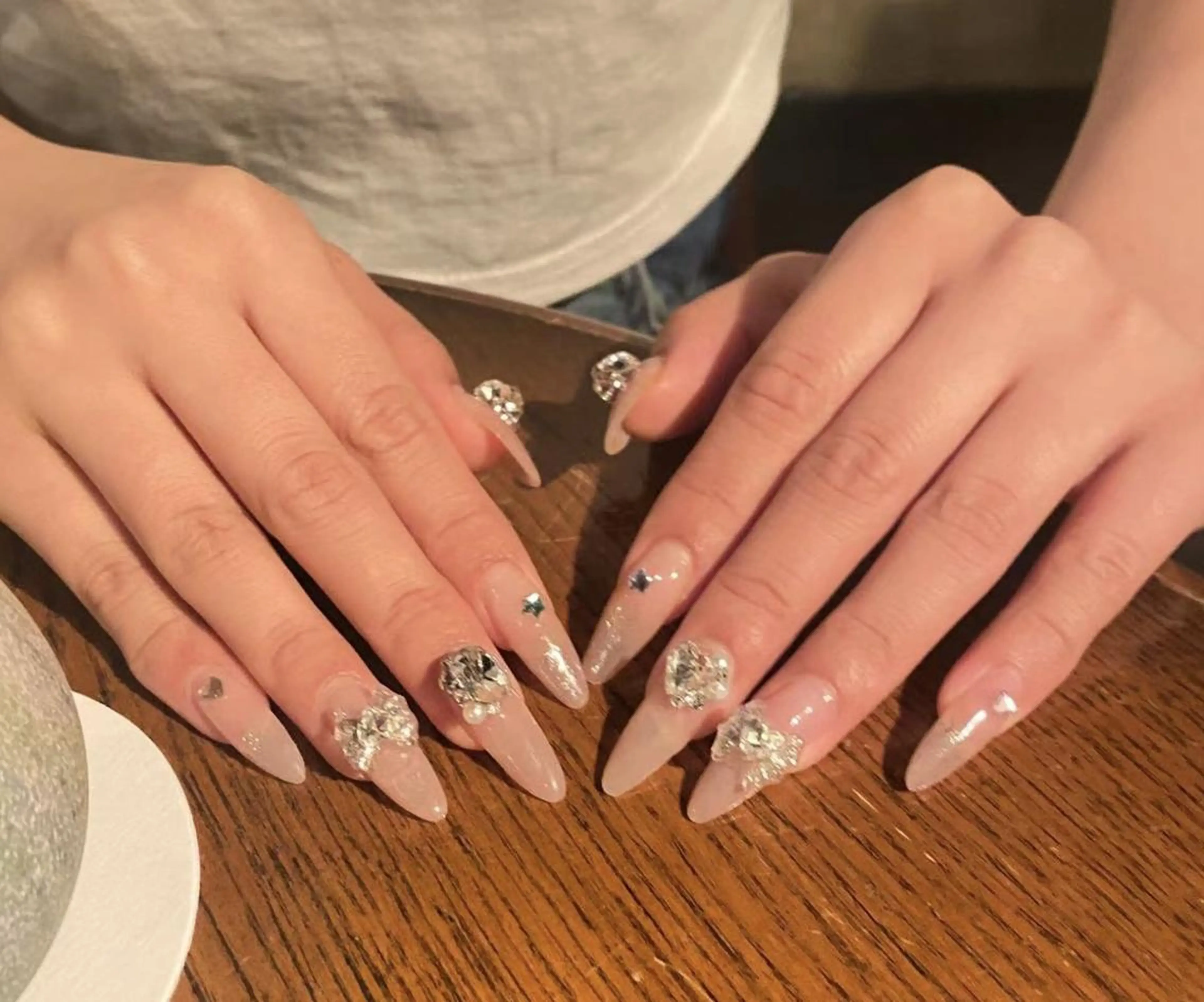 ネイル AB マツエクネイルサロンのネイルデザイン