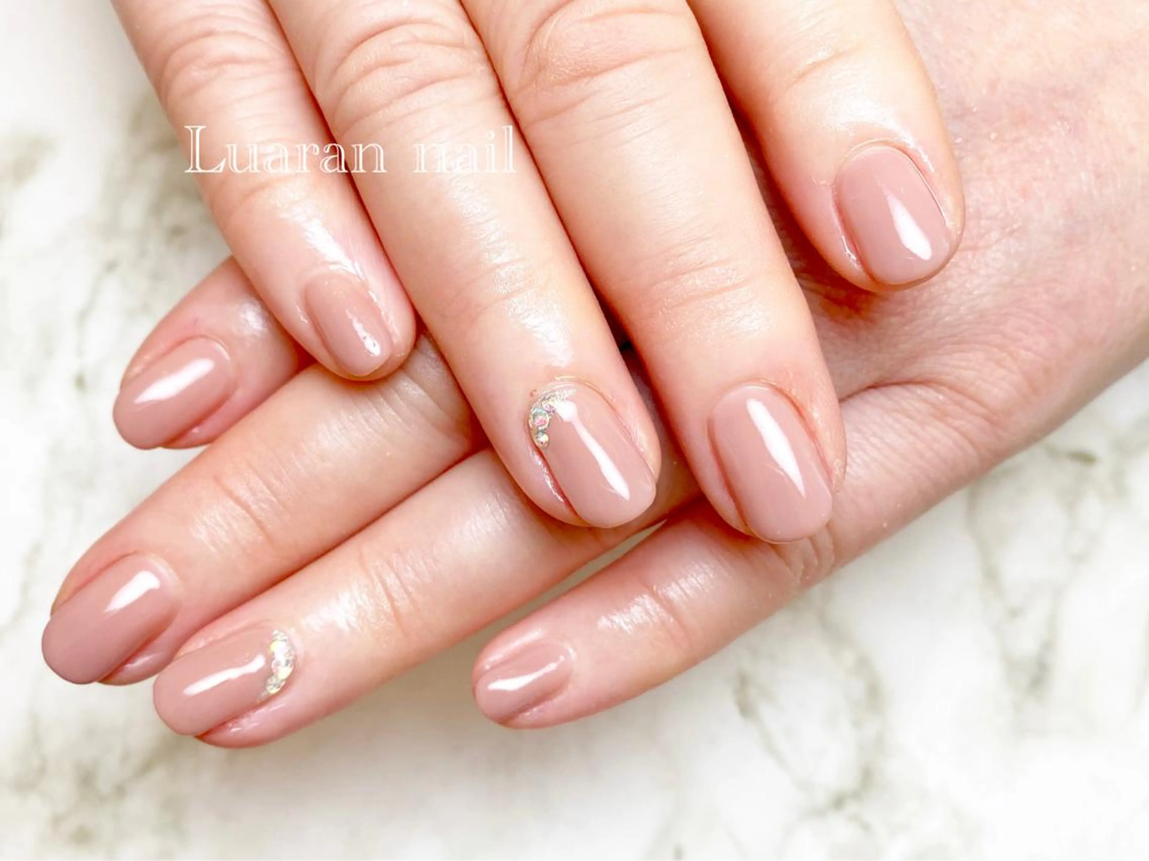ネイル Luaran nailのネイルデザイン