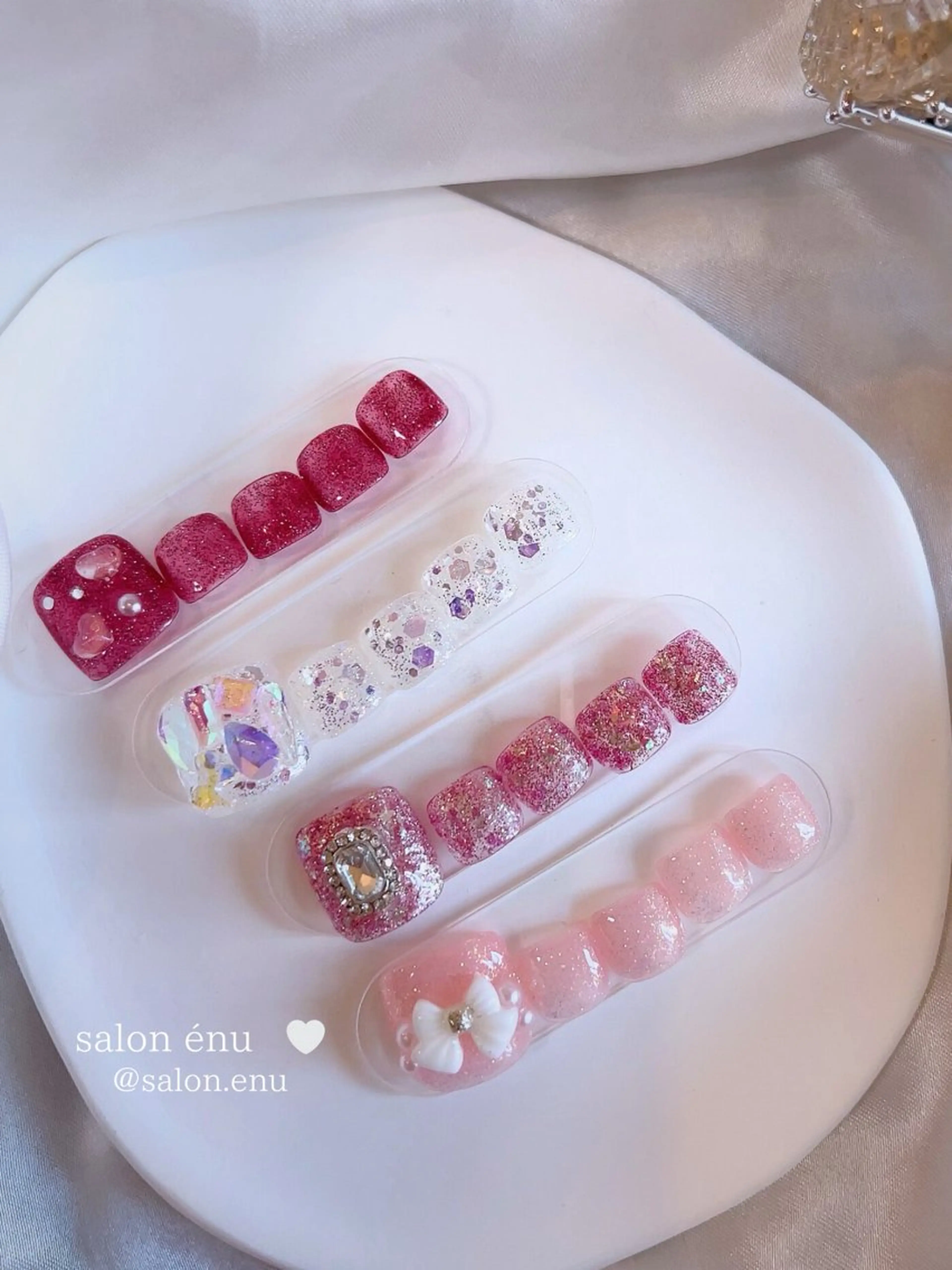 ネイル salon enu所属・salon enuのネイルデザイン