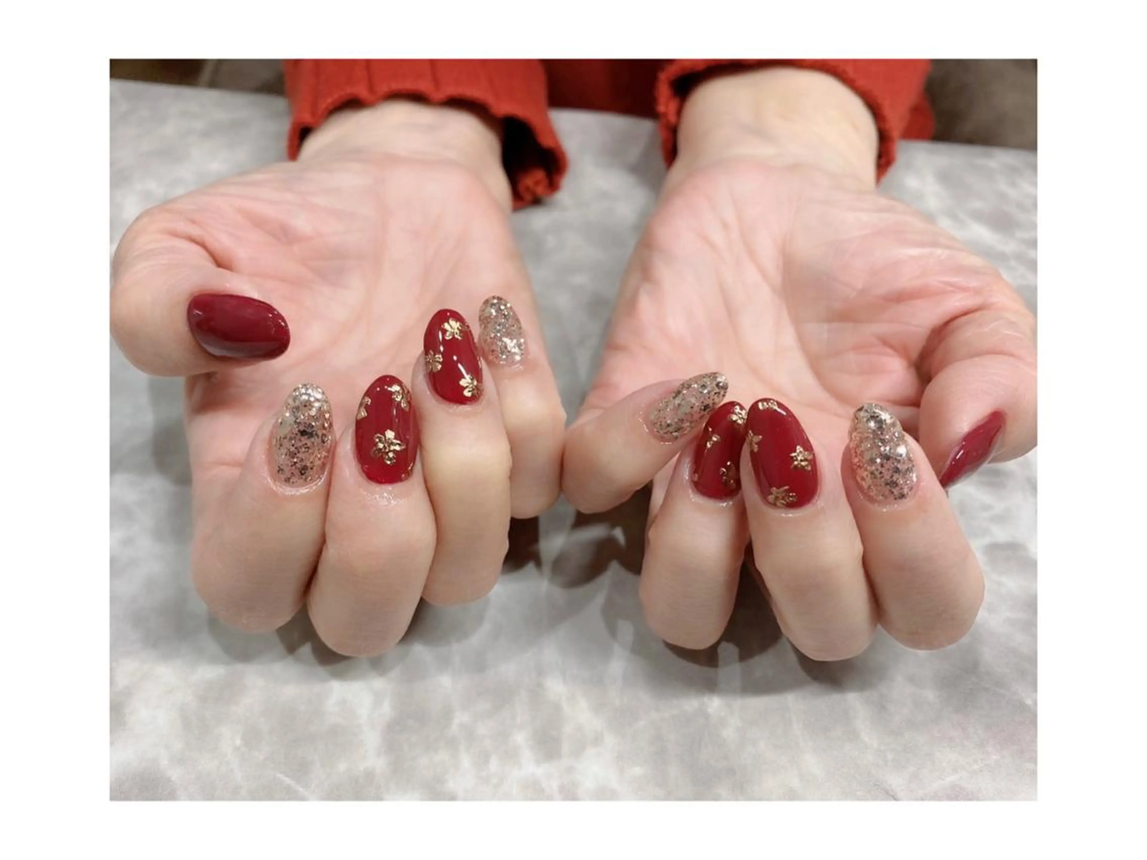 ネイル ハンドネイル NAIL Salon IP所属・長谷川 奈緒美のネイルデザイン