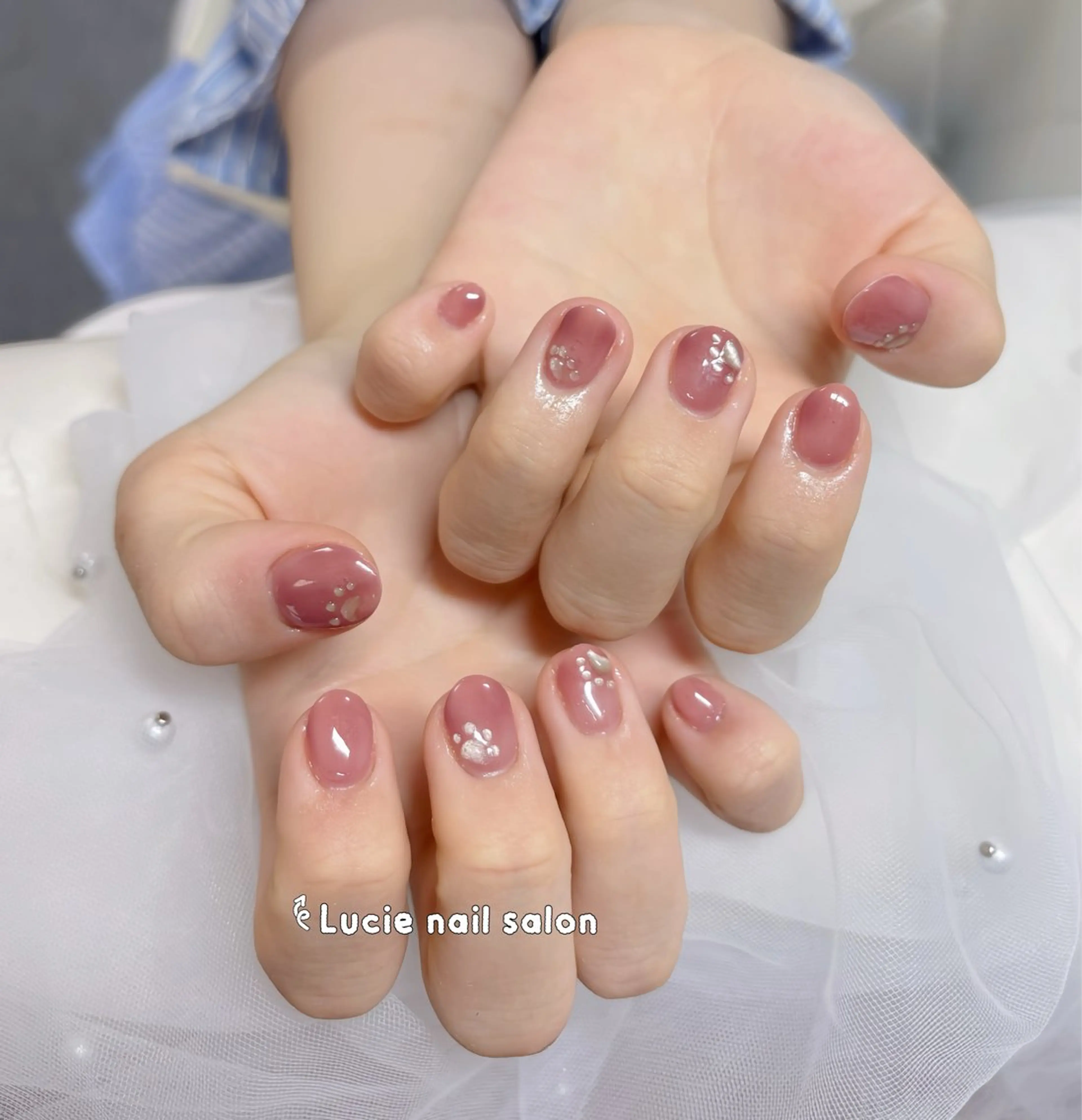 ネイル ハンドネイル LUCIE NAIL所属・LUCIE NAILのネイルデザイン