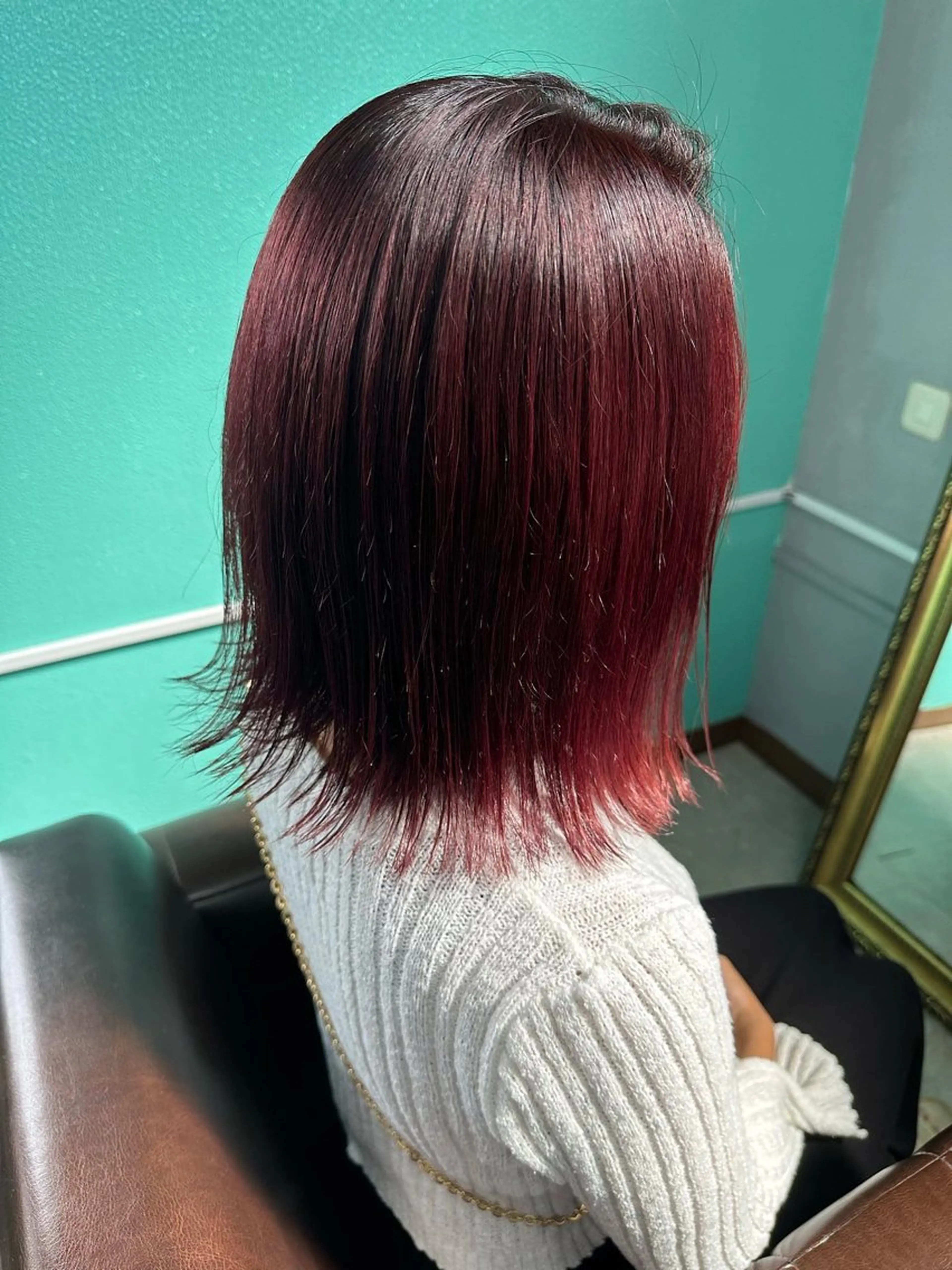 ミディアム カラー ブリーチ トリートメント ASIA所属・🌺ASIA🌺 福留のヘアスタイル