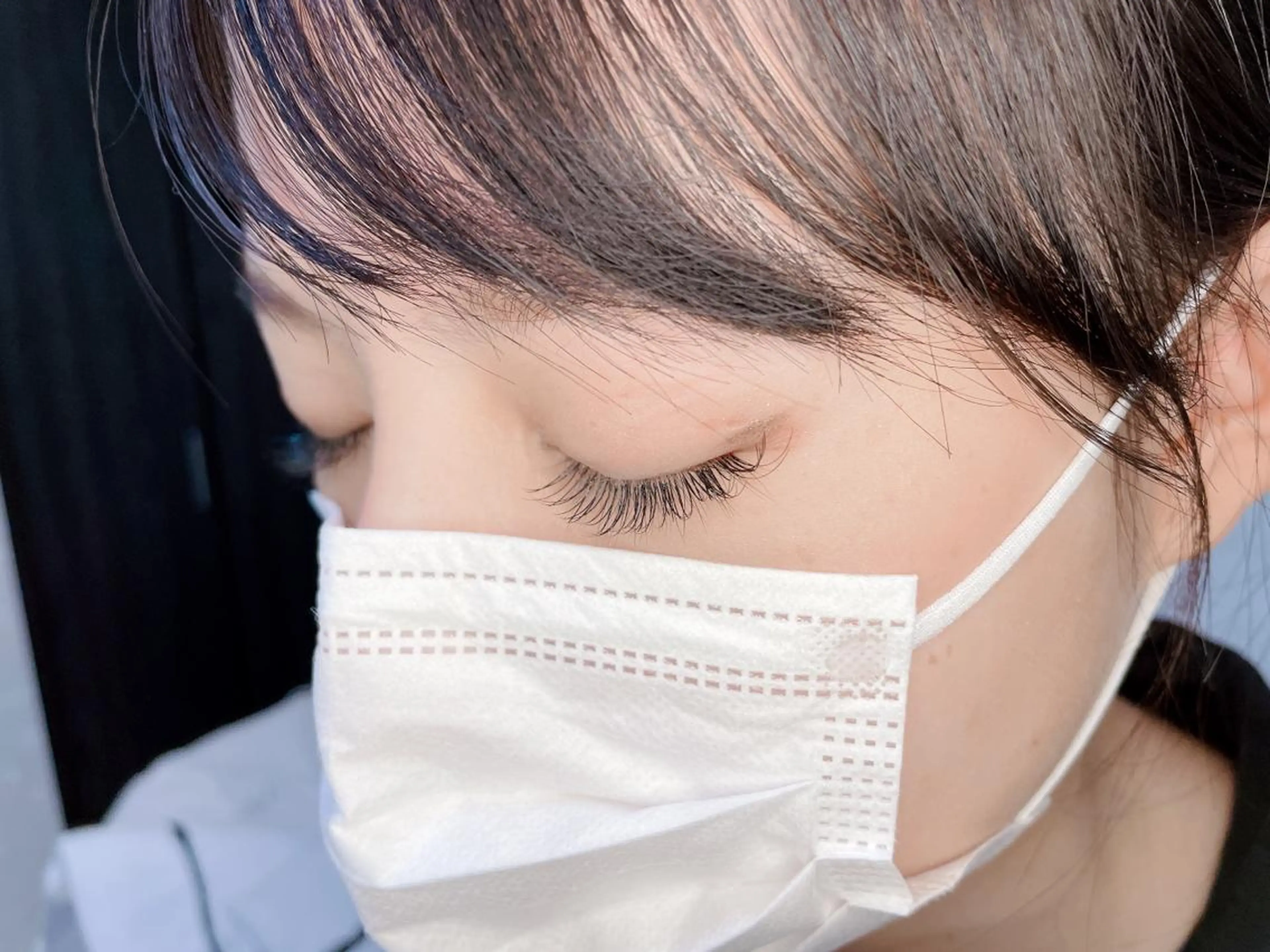 マツエク・マツパ フラットラッシュ Aranasalon Kasumi🌸のマツエク・マツパデザイン