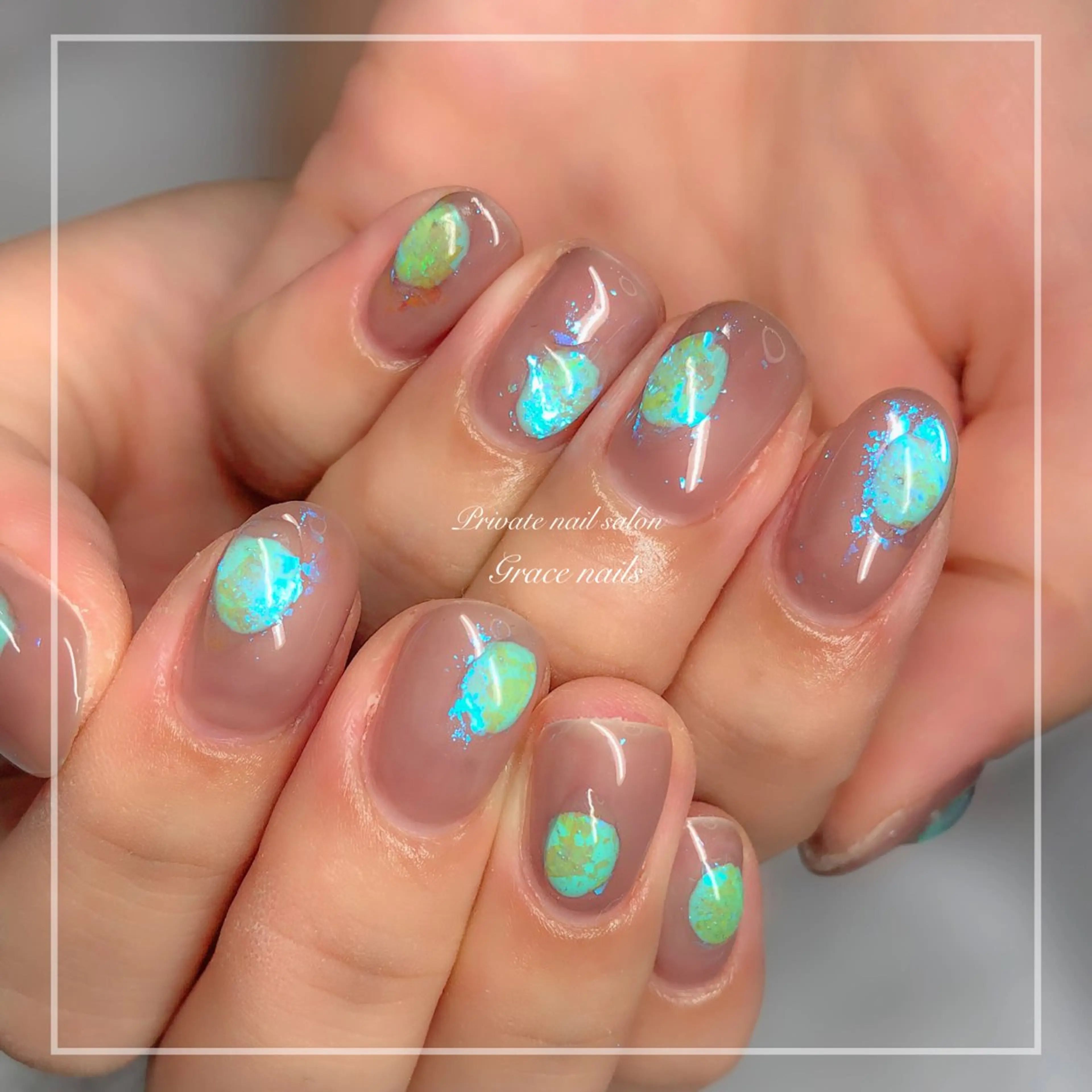 ネイル GRACE NAILSのネイルデザイン
