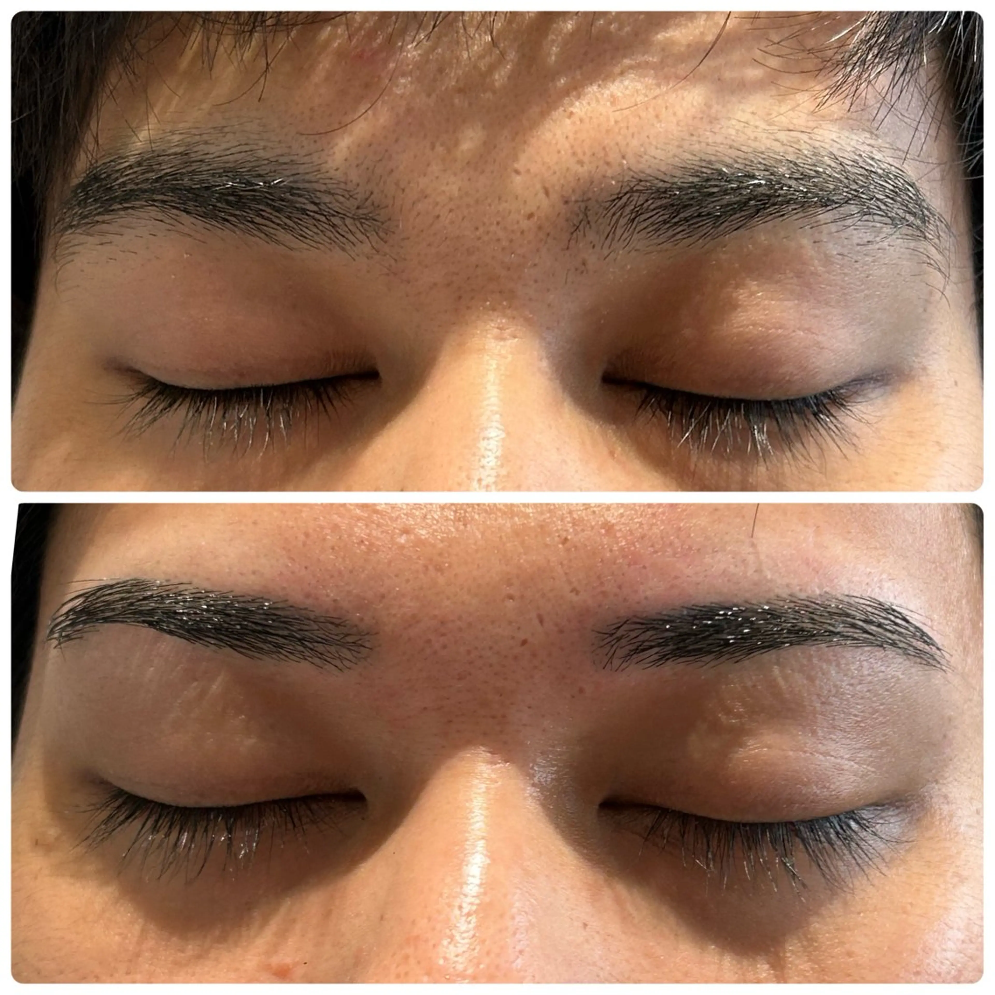 アイブロウ メンズアイブロウ ena. nozomiのマツエク・マツパデザイン