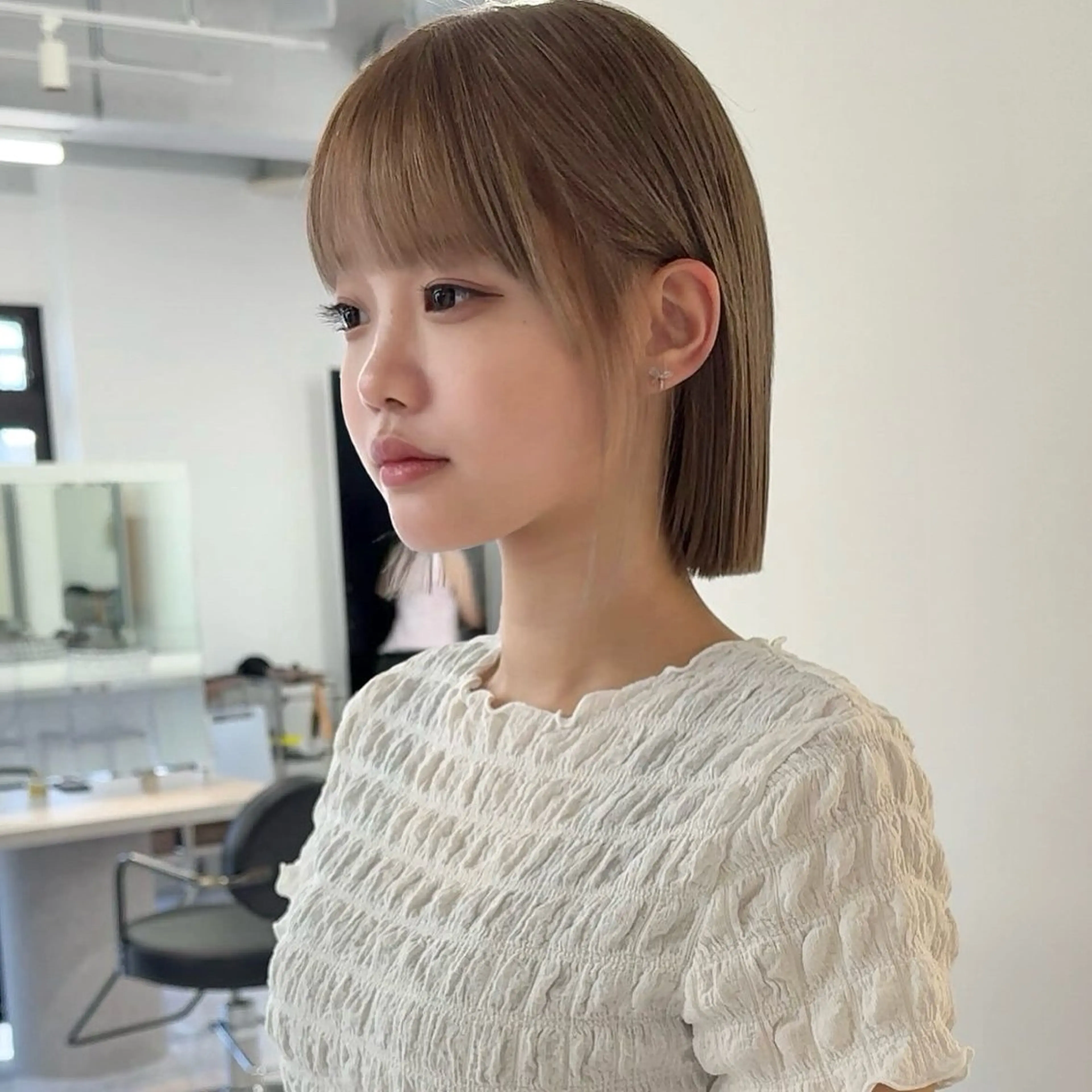 🍨平日限定🍨1回ブリーチ＋カラー＋キューティクル補修クイックトリートメントの写真