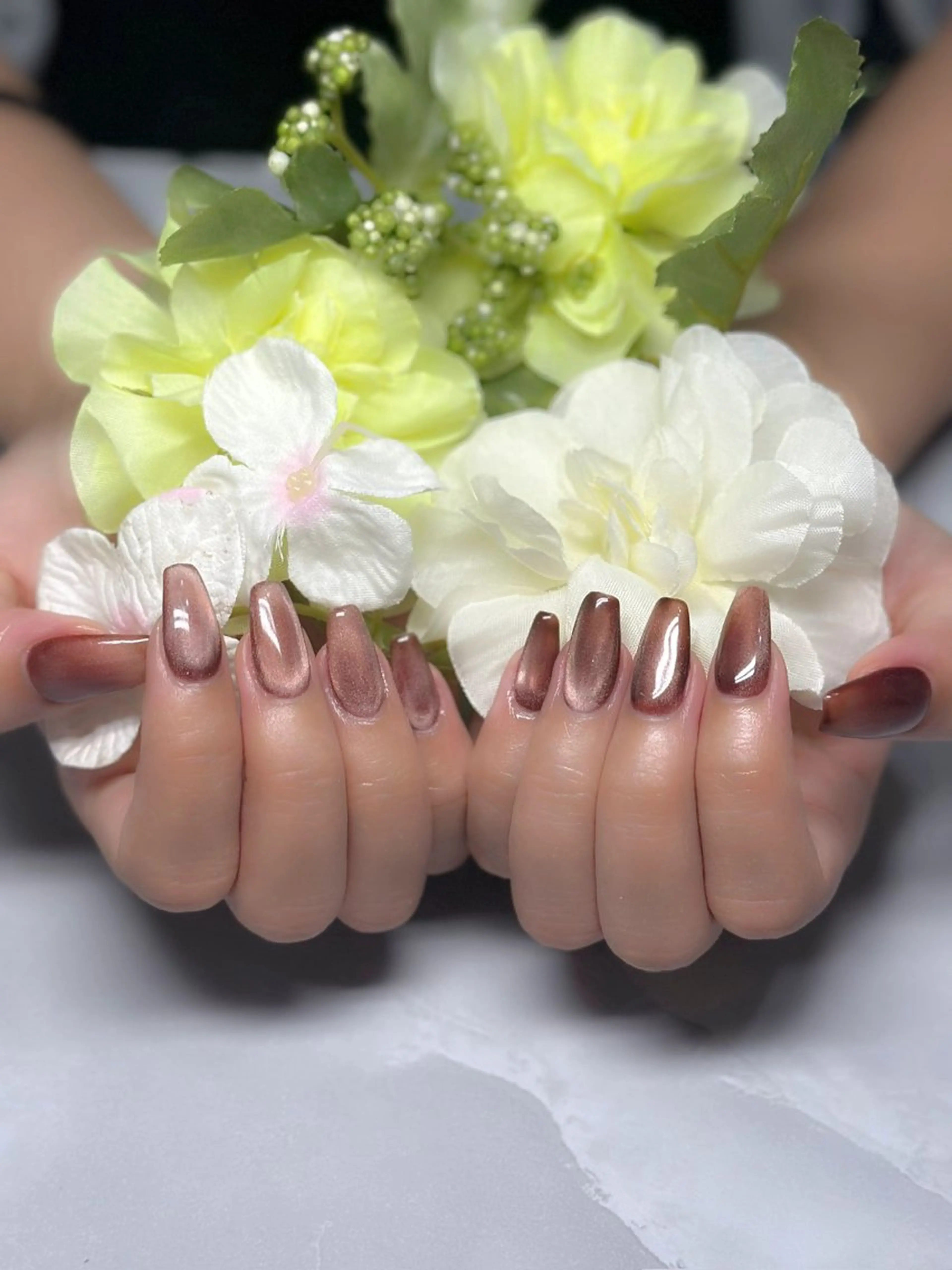 ネイル ワンカラーネイル ｎｙａｓｕ ｎａｉｌのネイルデザイン