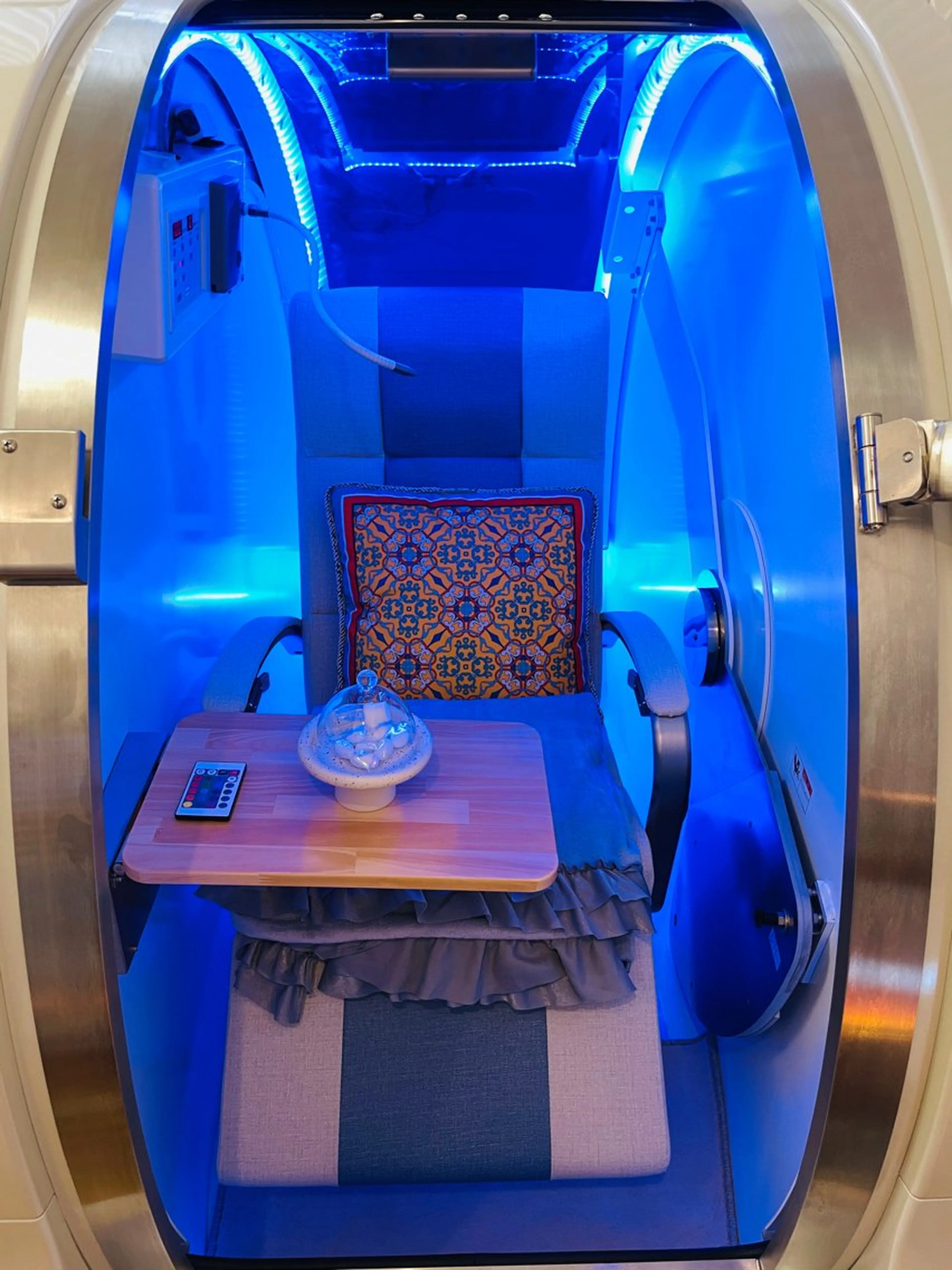 酸素水素カプセル50minの写真