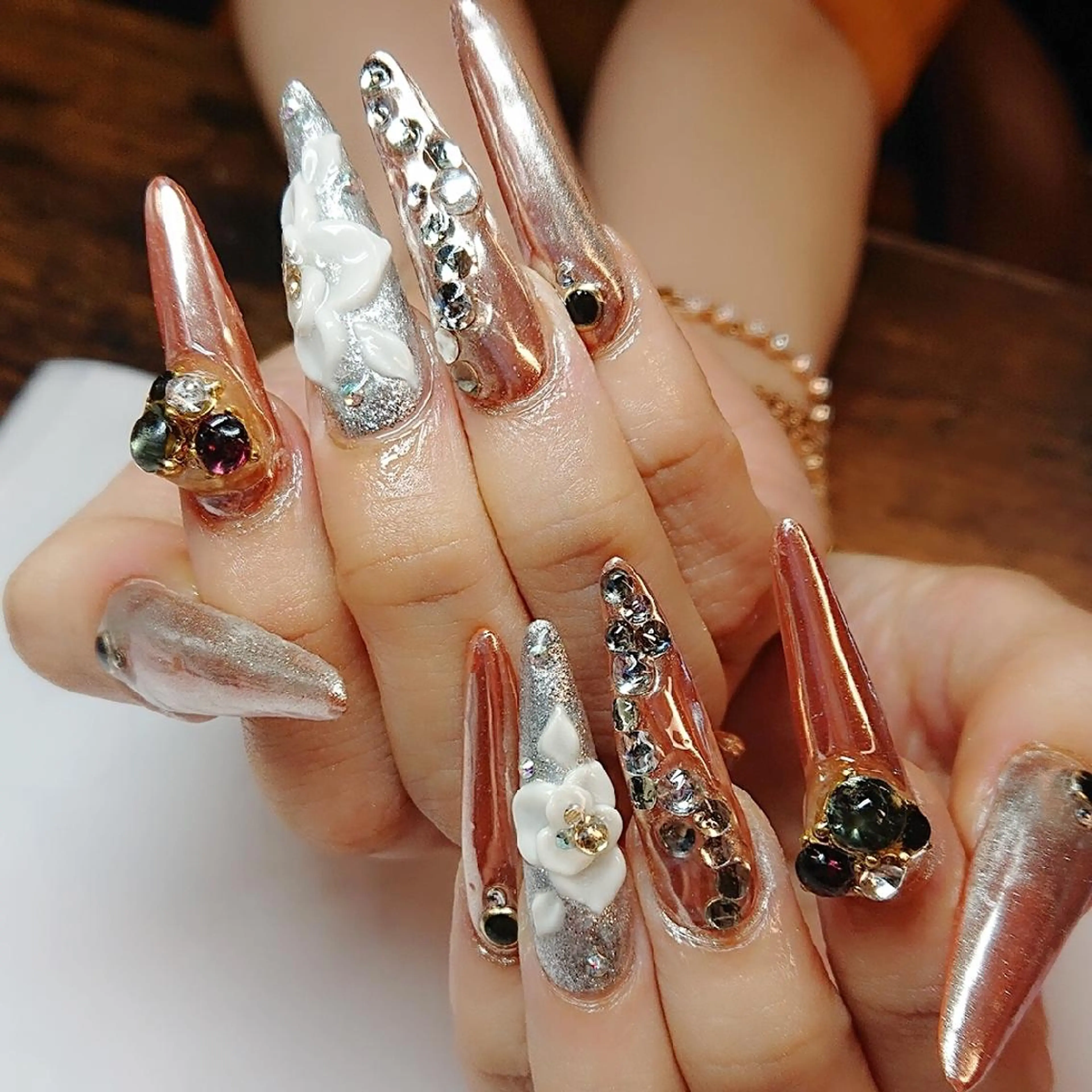 ネイル Coco Girlsのネイルデザイン