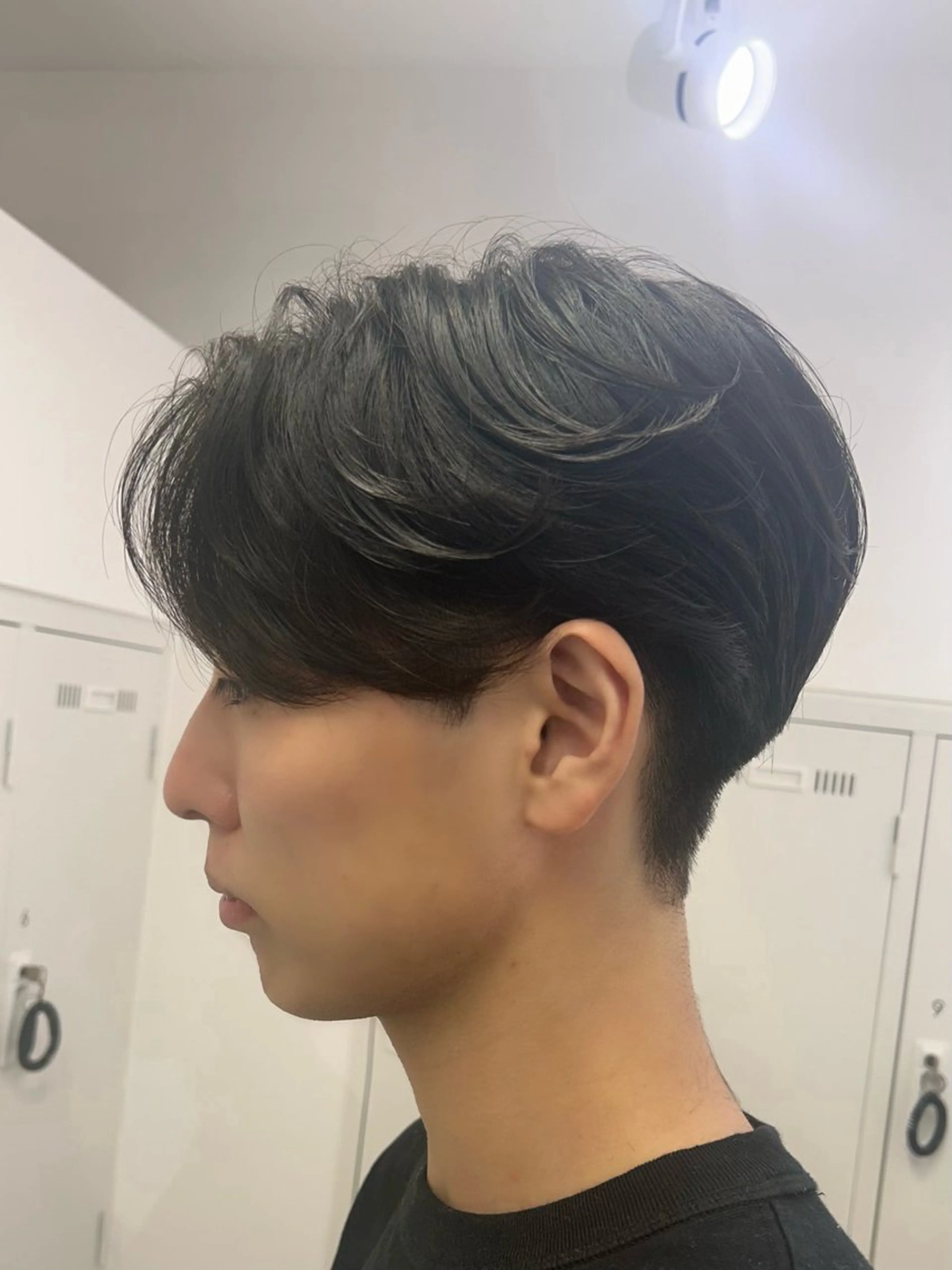 ショート パーマ メンズ カット パーマ ♠️メンズ特化／ 社 由樹♠️のヘアスタイル