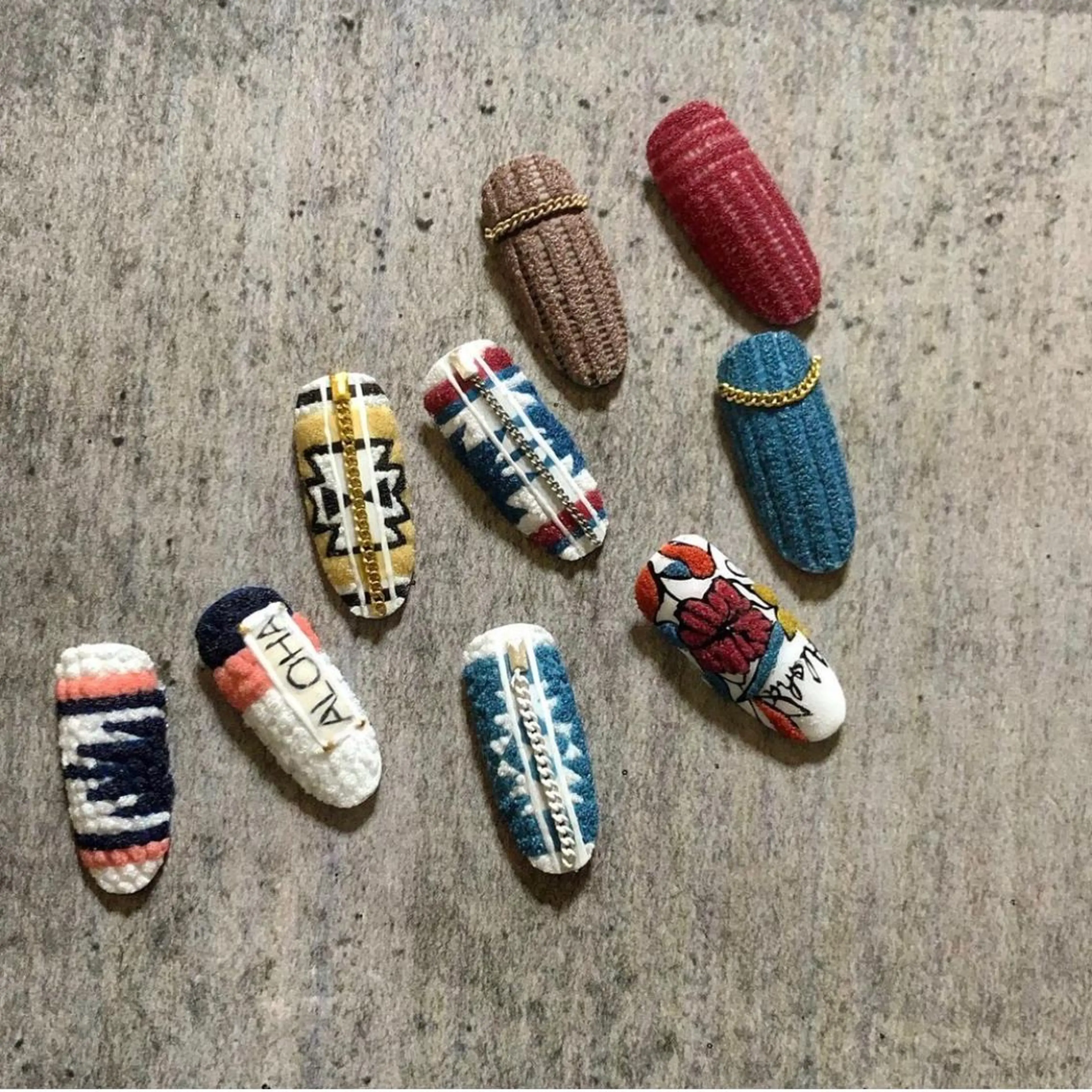 ネイル casita（カシータ）所属・thrush nailsのネイルデザイン