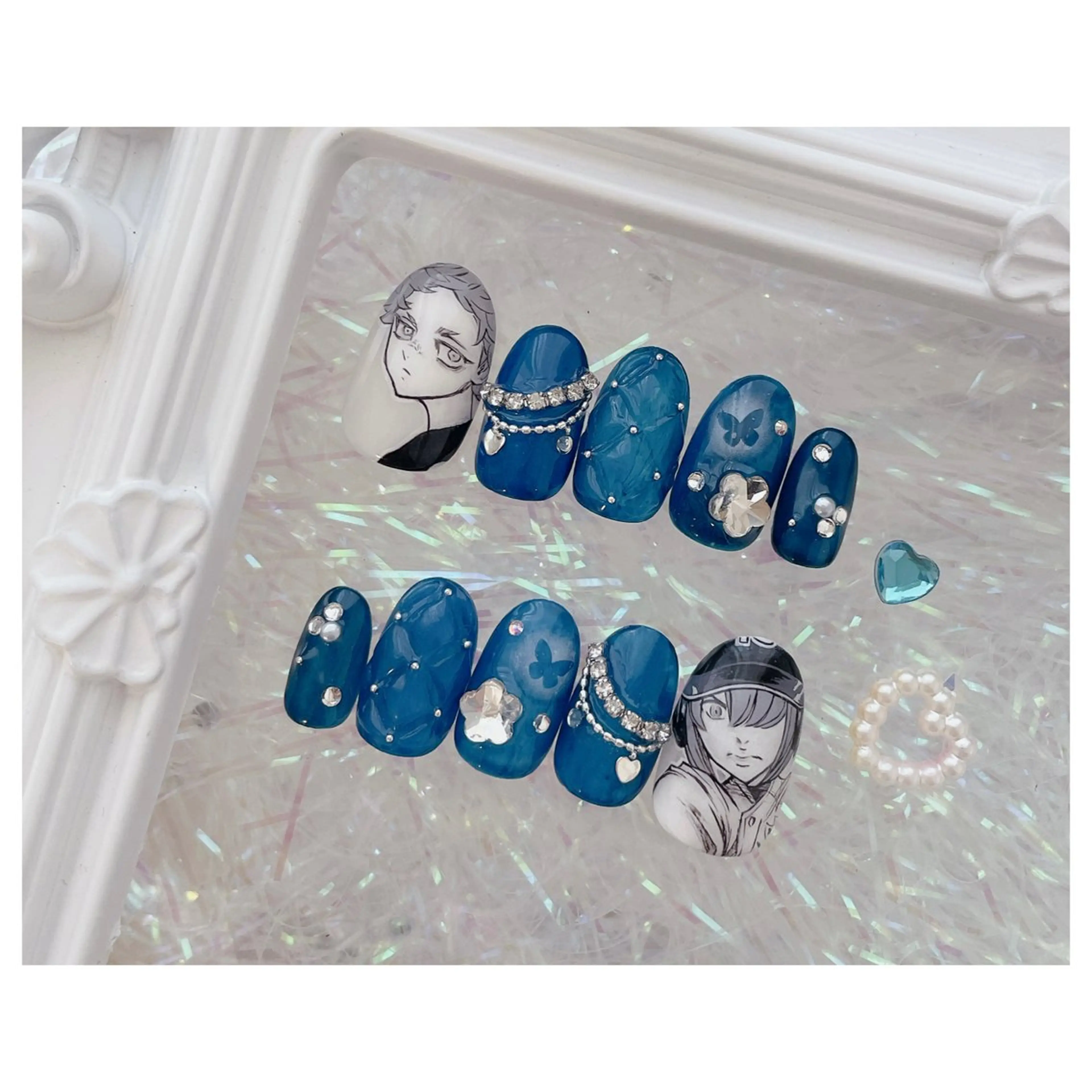 ネイル nail studio qute所属・Nailist Kitaniのネイルデザイン