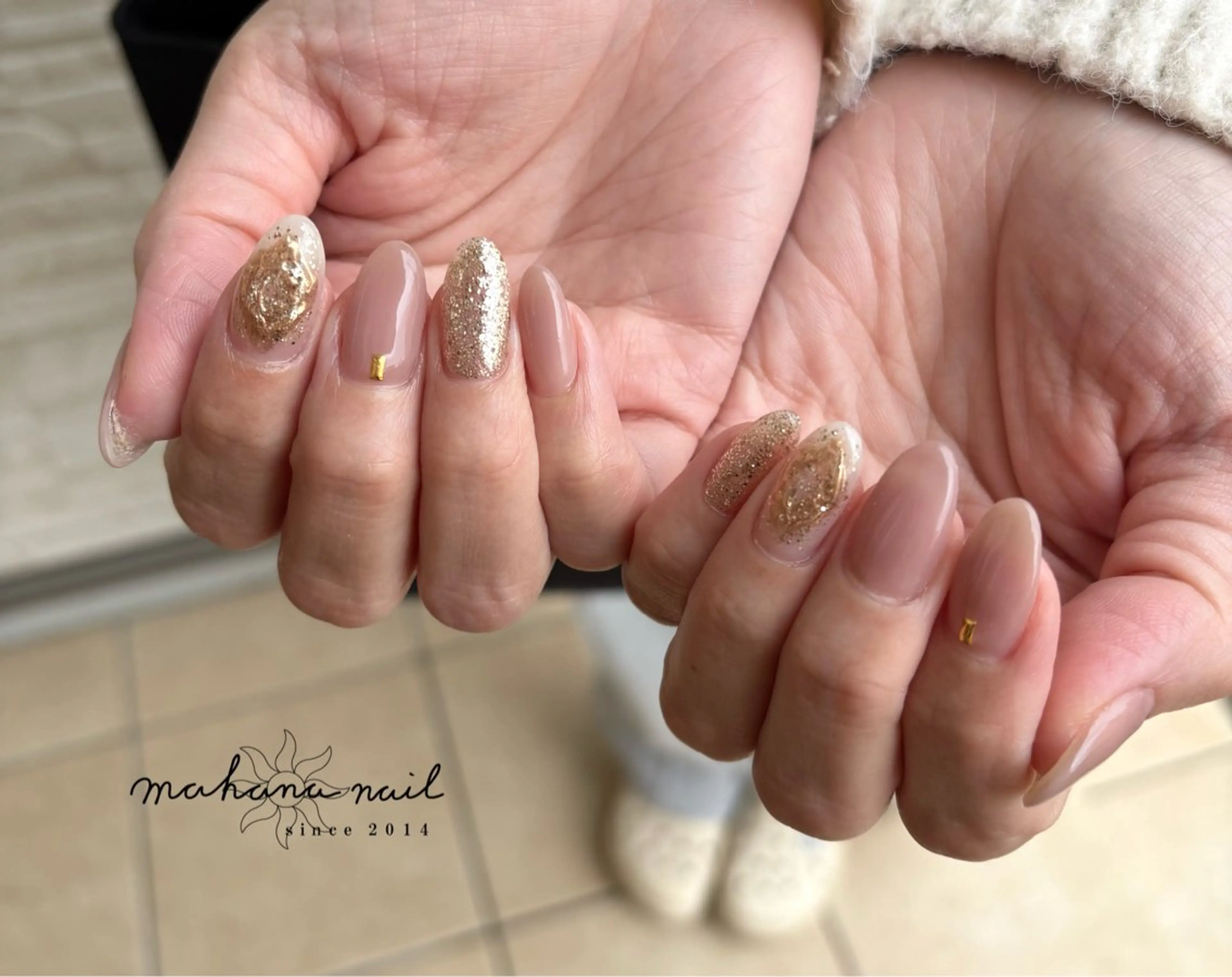 ネイル ハンドネイル mahana nailのネイルデザイン
