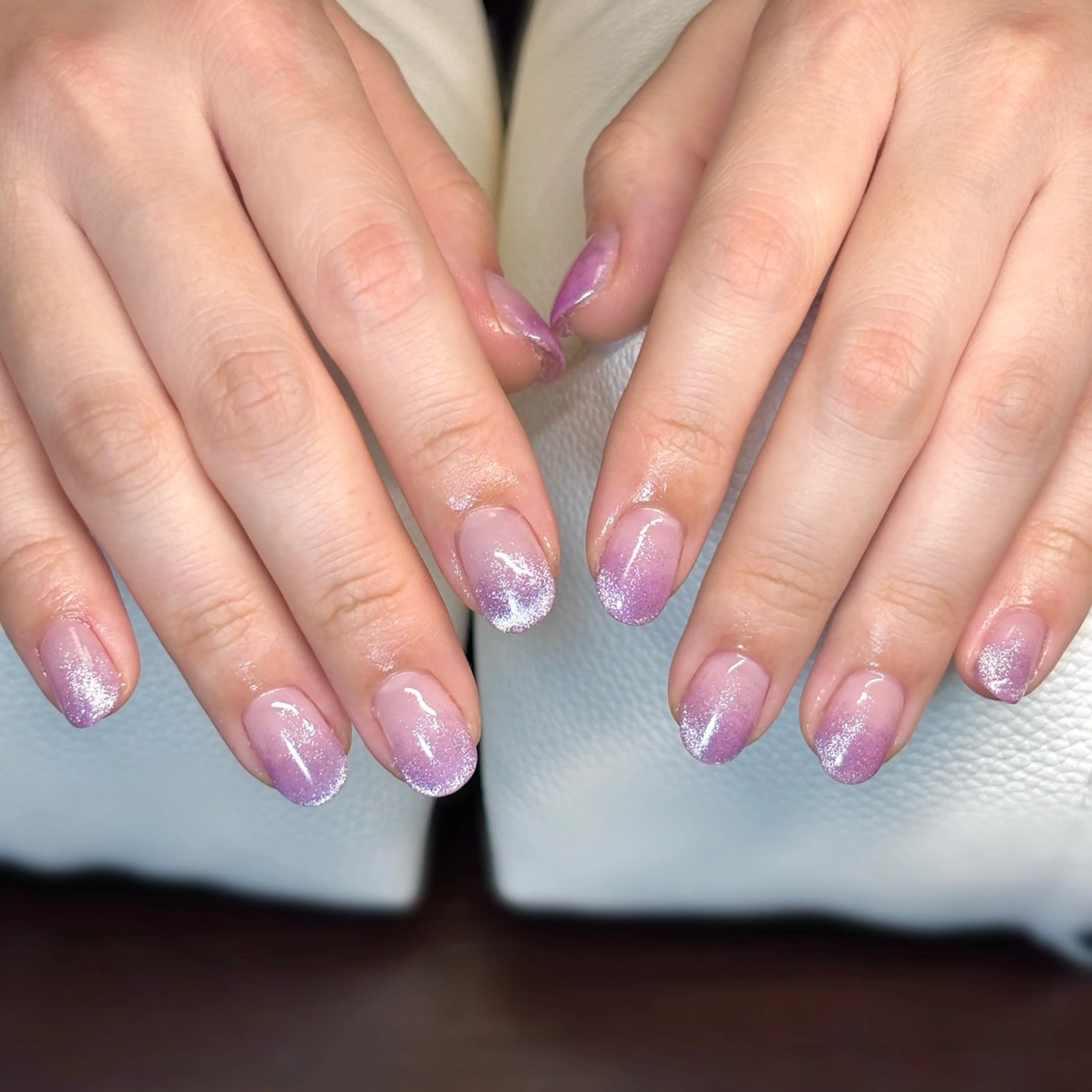 ネイル グラデーション マグネットネイル Millé nail(ミレネイル)所属・Millé nail /MIKUのネイルデザイン