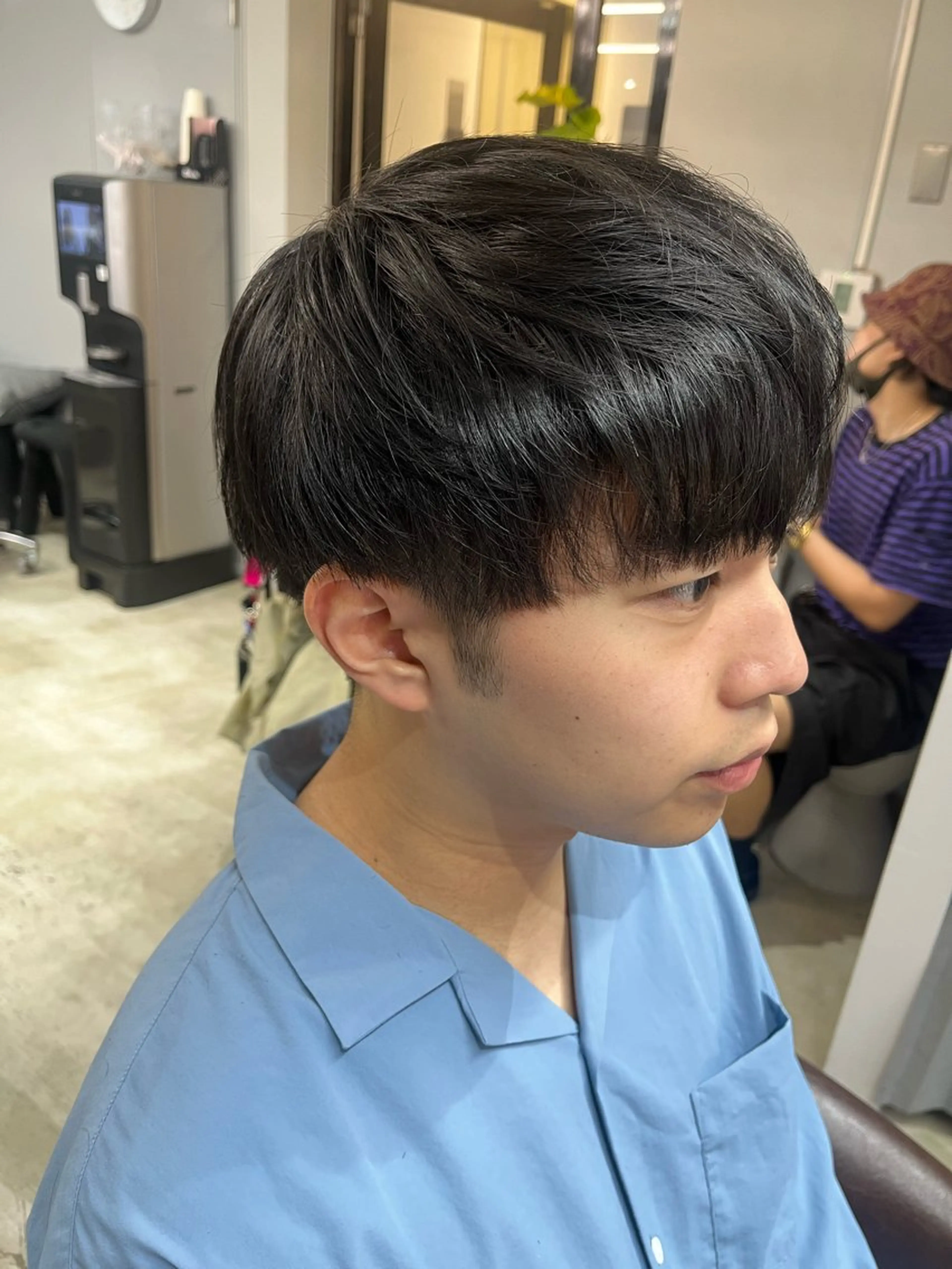 メンズ マッシュ カット 💈etora渋谷店 カットモデル募集💈のヘアスタイル