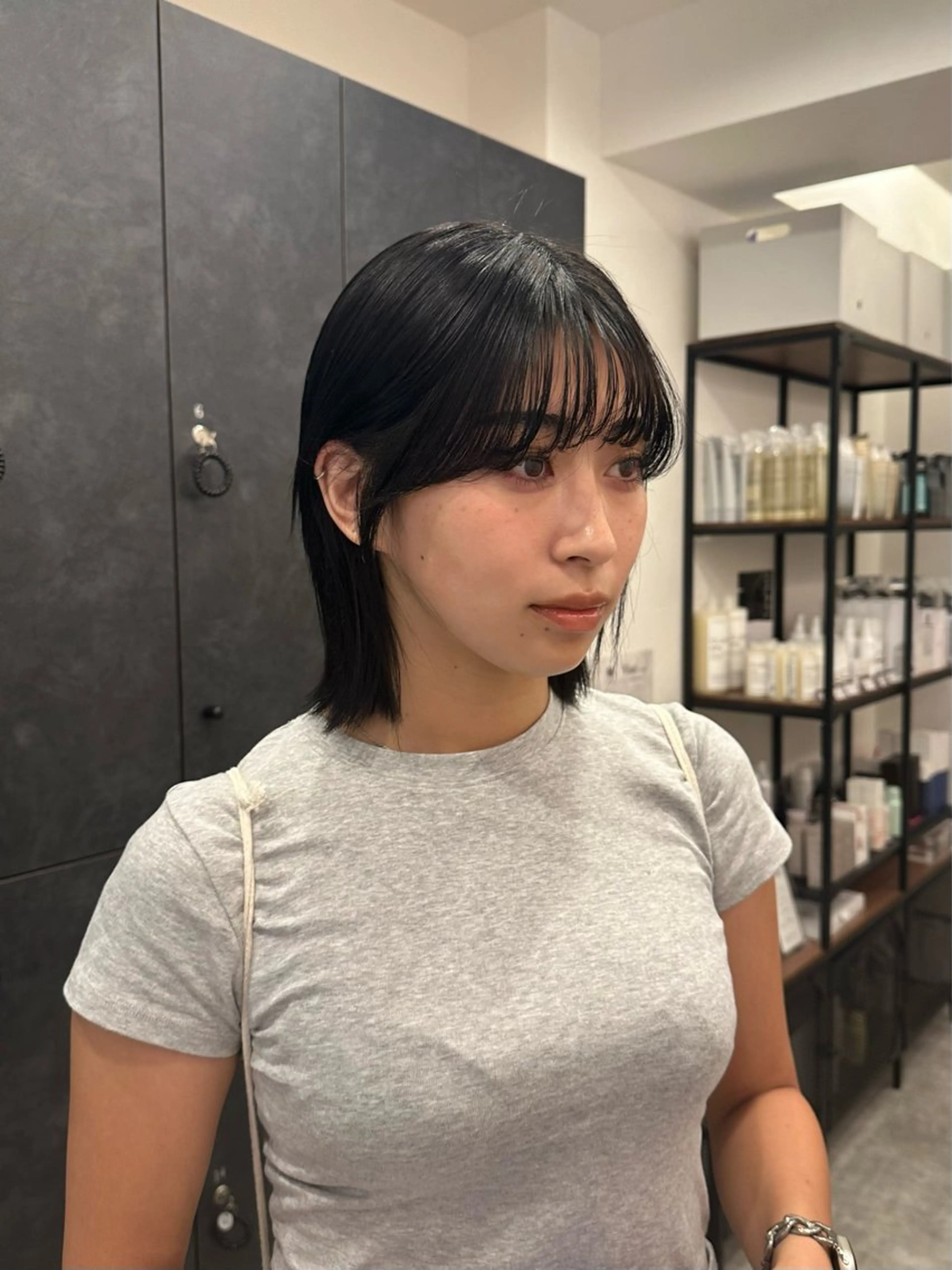 ショート カラー 銀座/ヘアセット シマムラ ミホのヘアスタイル