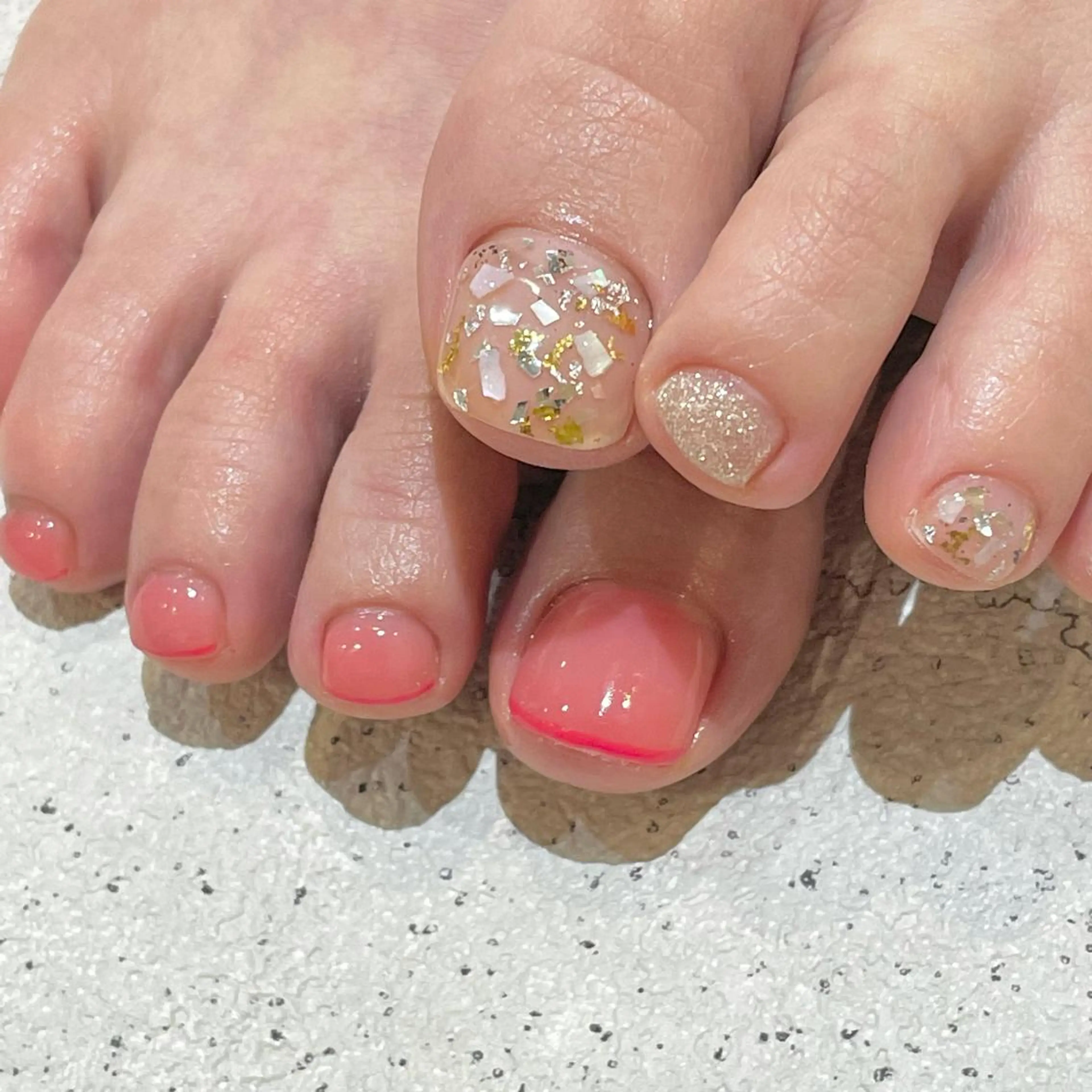 ネイル tete'o nail RIEのネイルデザイン