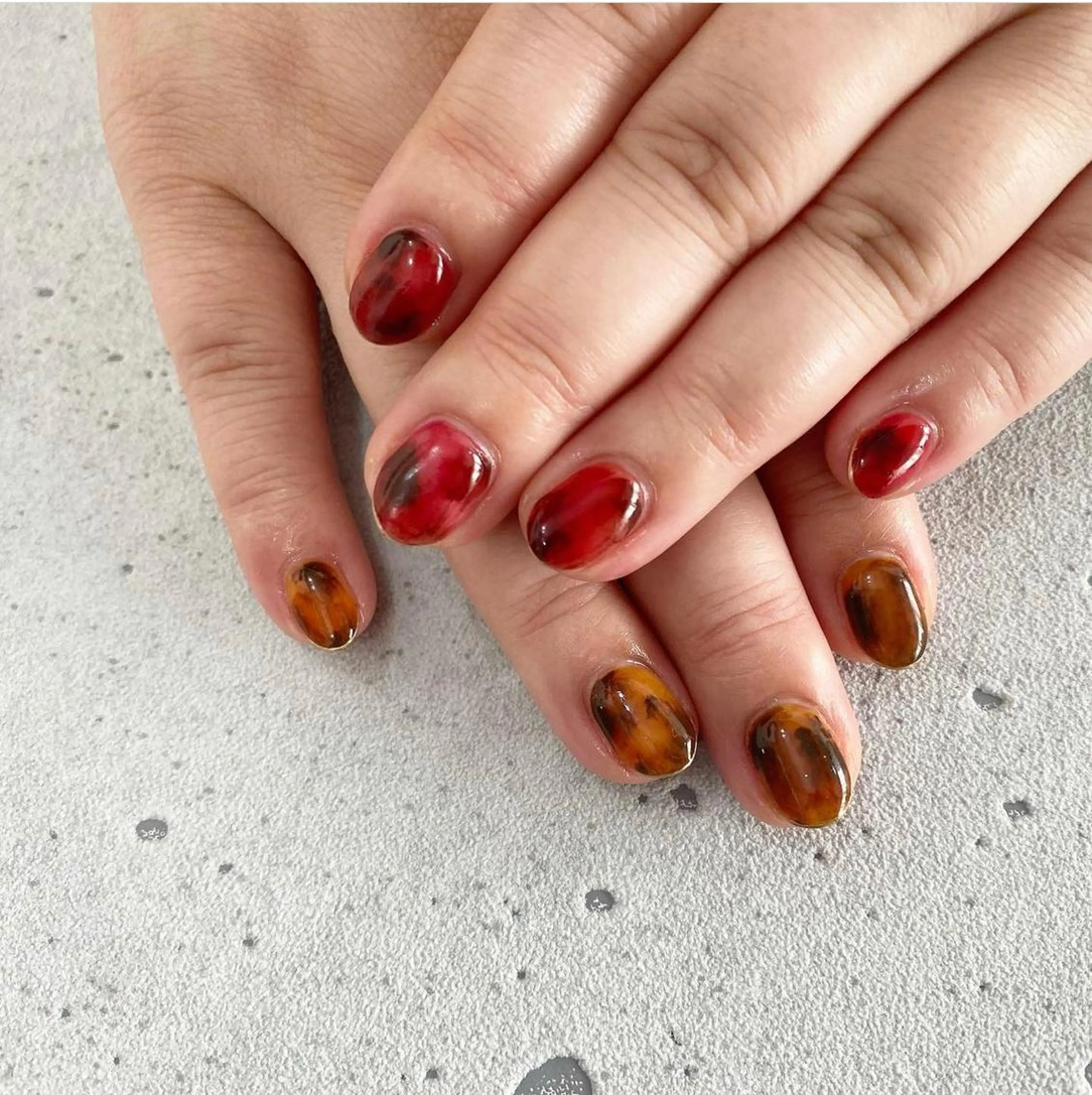 ネイル ハンドネイル 樋口 さやかのネイルデザイン