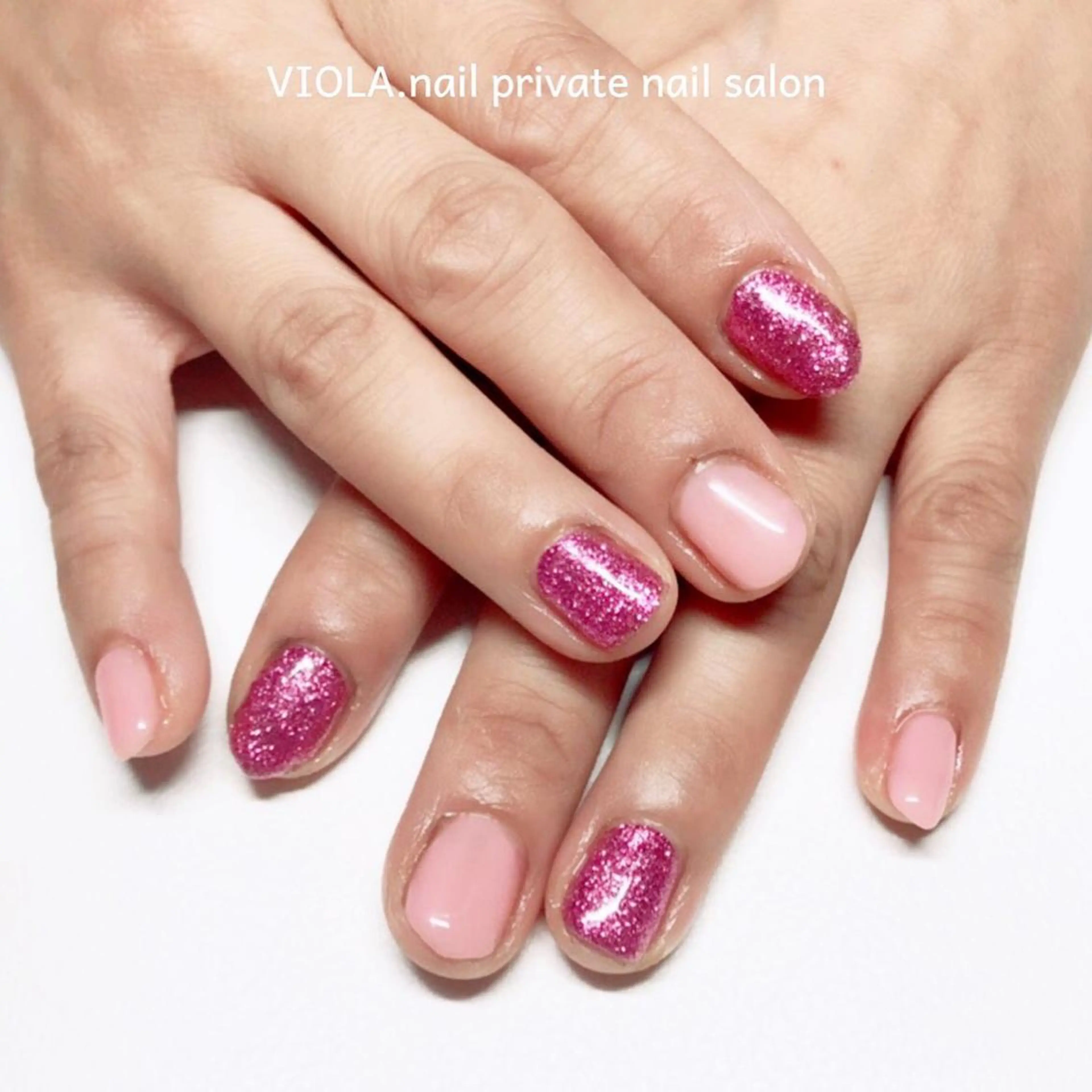 ネイル ハンドネイル VIOLA .nailのネイルデザイン