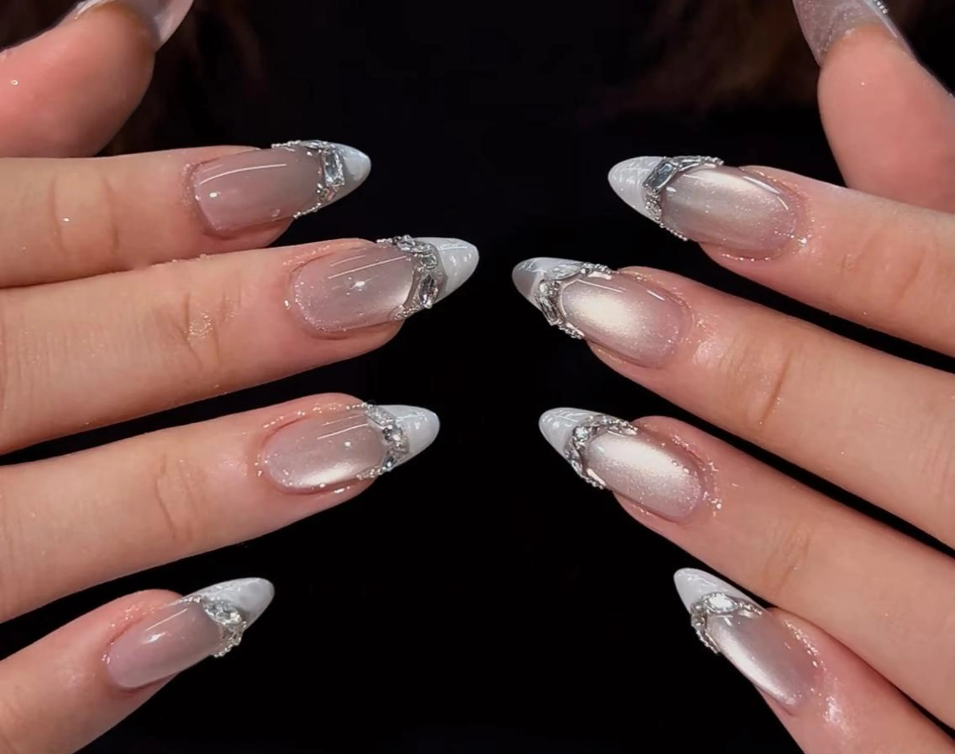 ネイル ハンドネイル By moonネイル 🌷ワンホン/韓国風のネイルデザイン