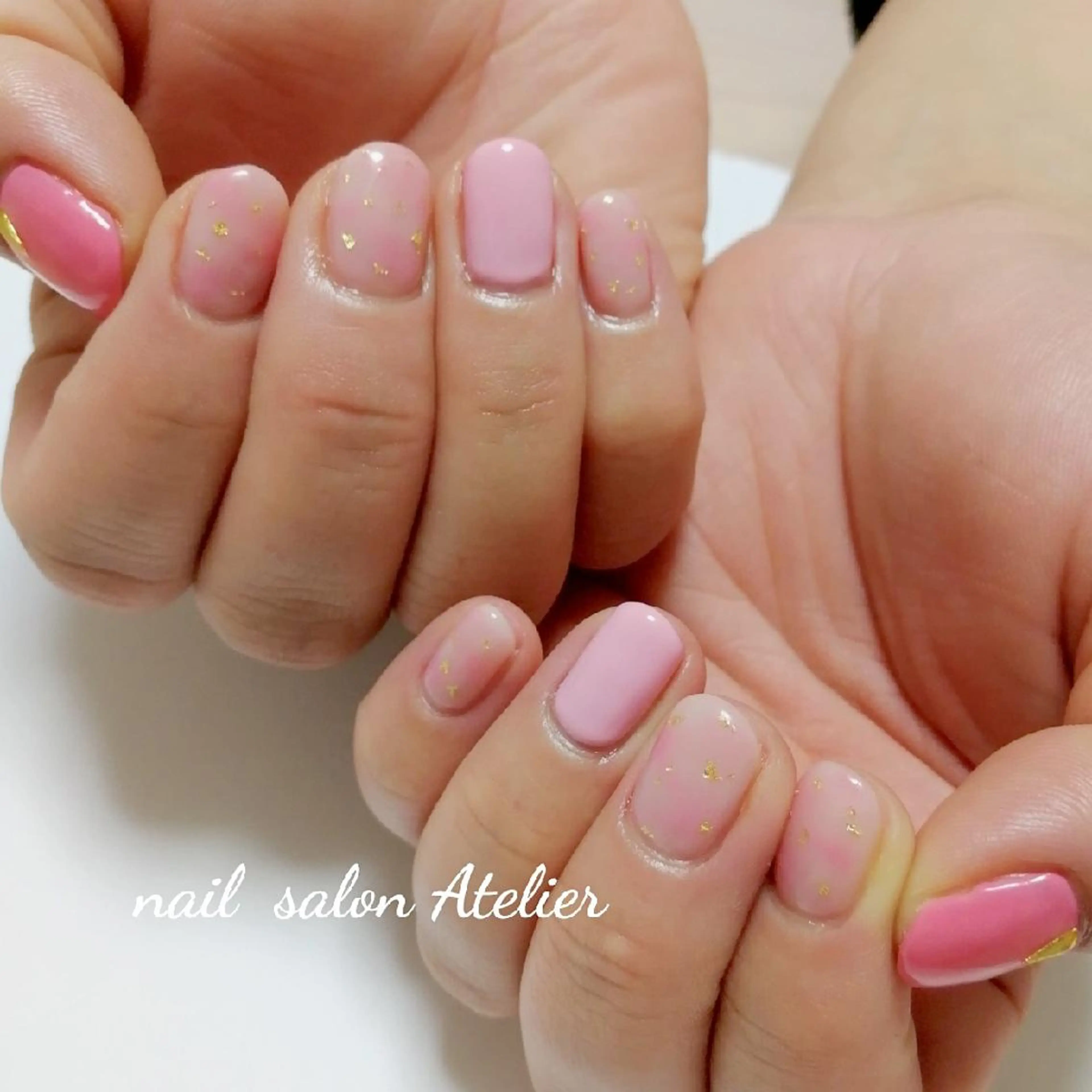ネイル nail salon Atelierのネイルデザイン
