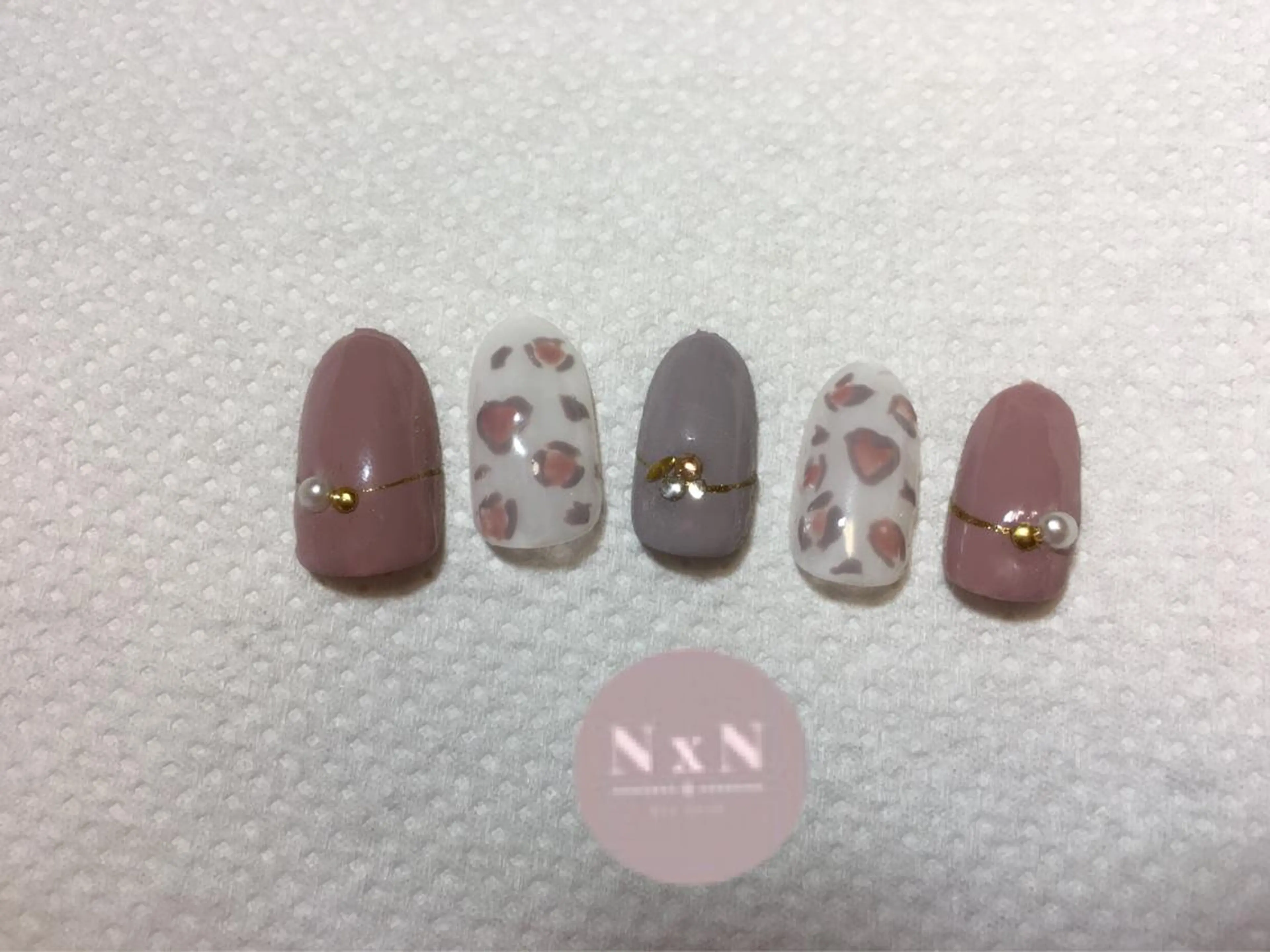 ネイル nail salon N×Nのネイルデザイン