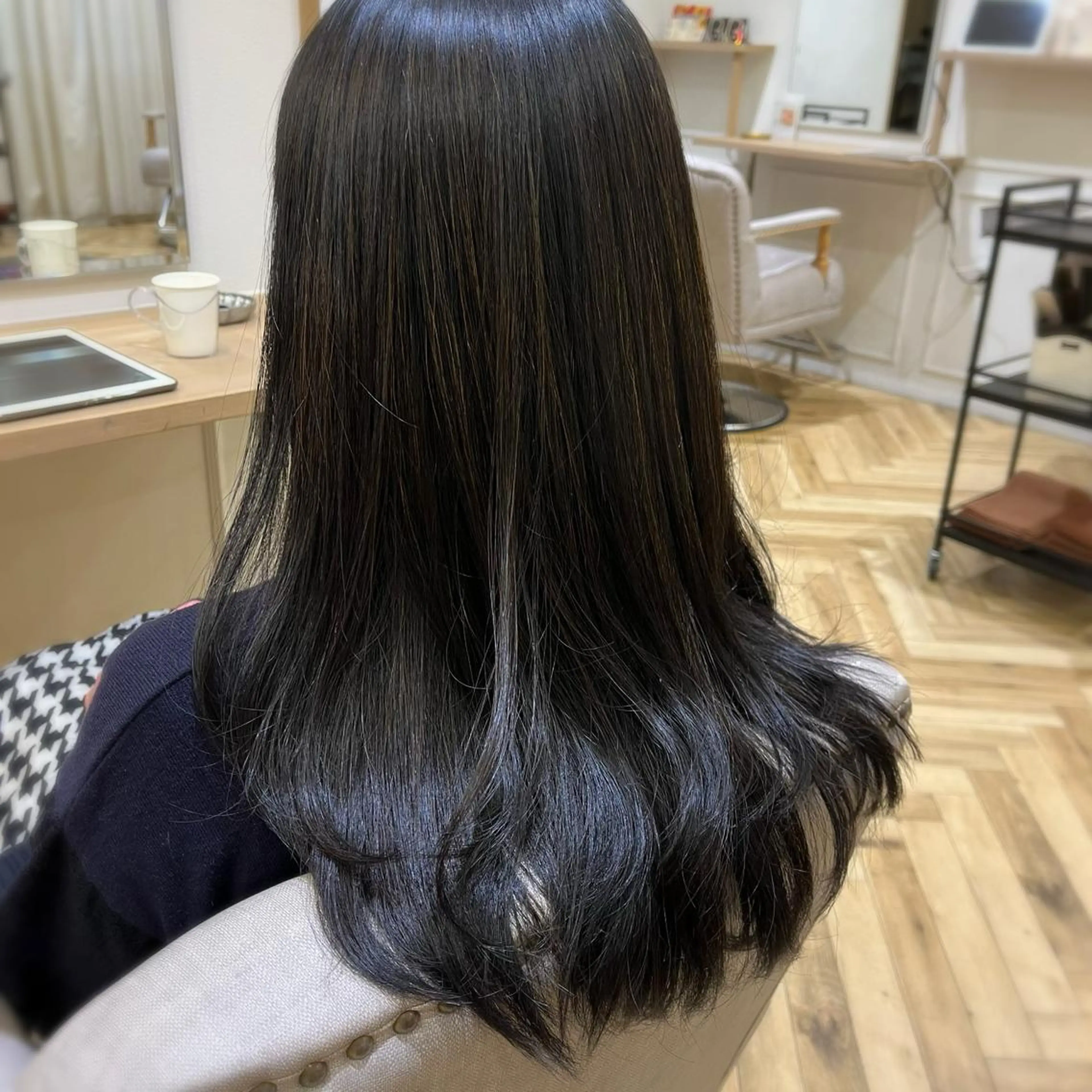 🎀目指せ美髪クーポン🎀カット➕酸熱アンジーケアカラーの写真