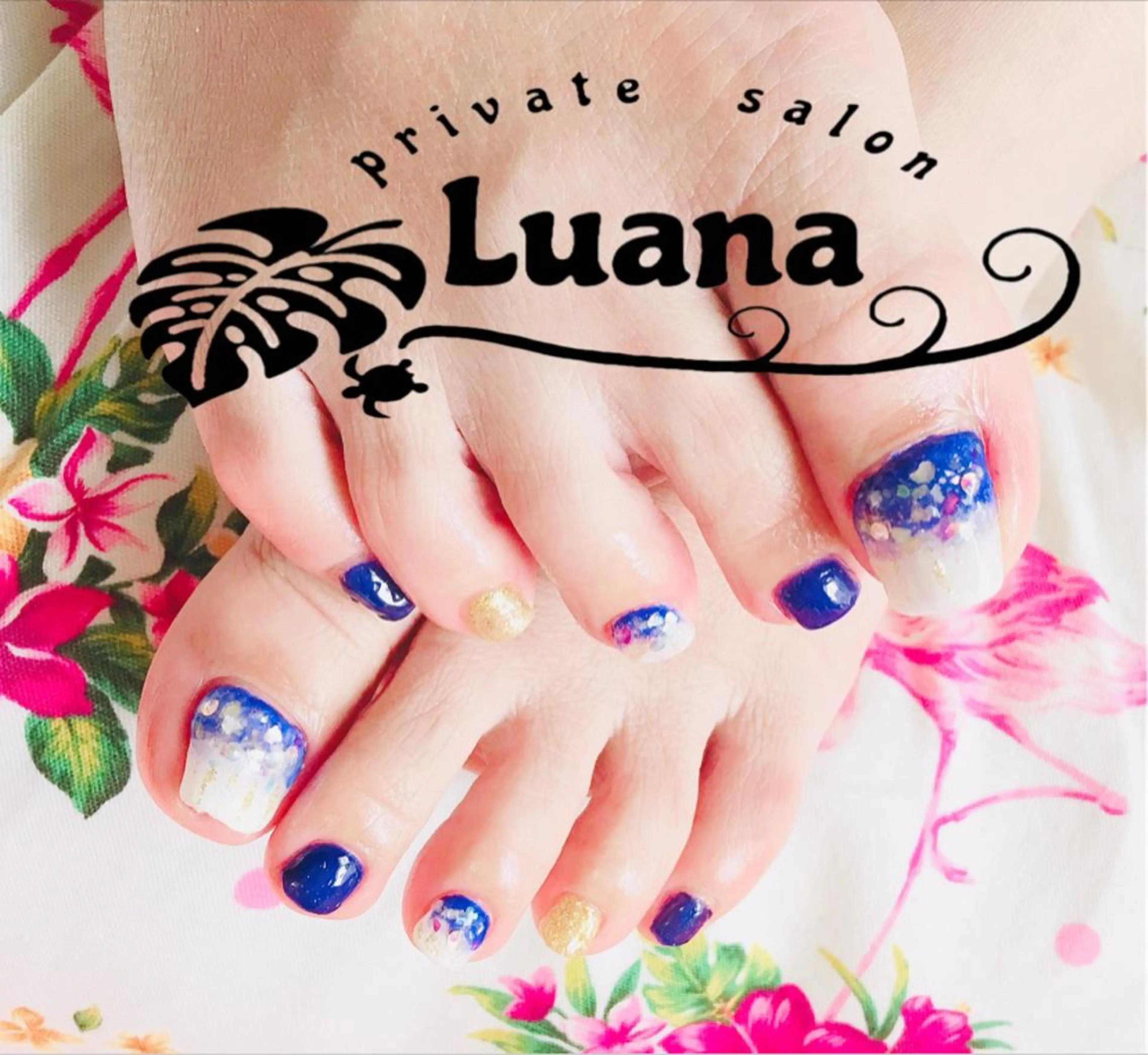 ネイル 自宅ネイルサロン ルアナのネイルデザイン