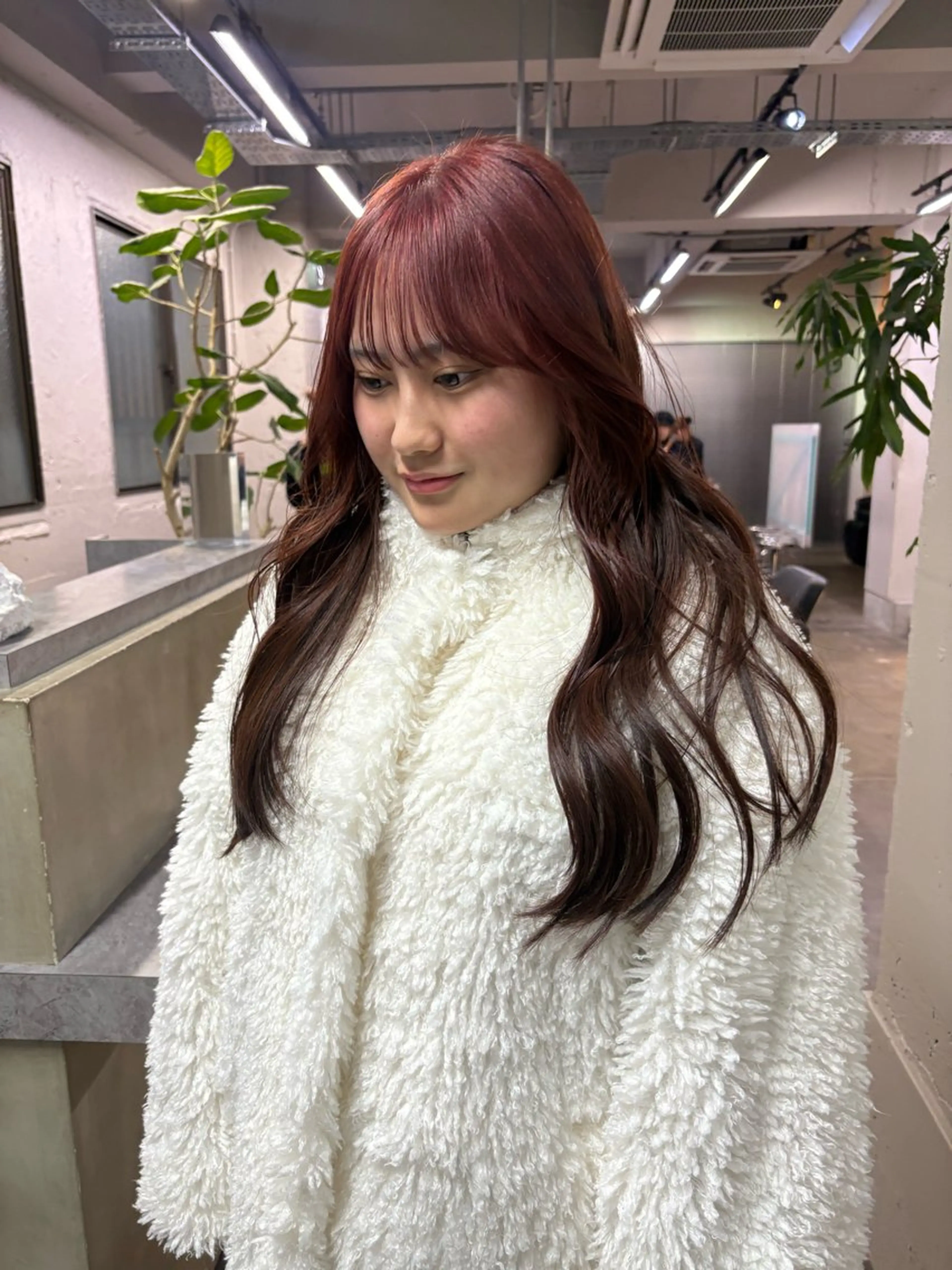 カラー ヘアカラー ハイトーン レイヤー🎀meiのヘアスタイル