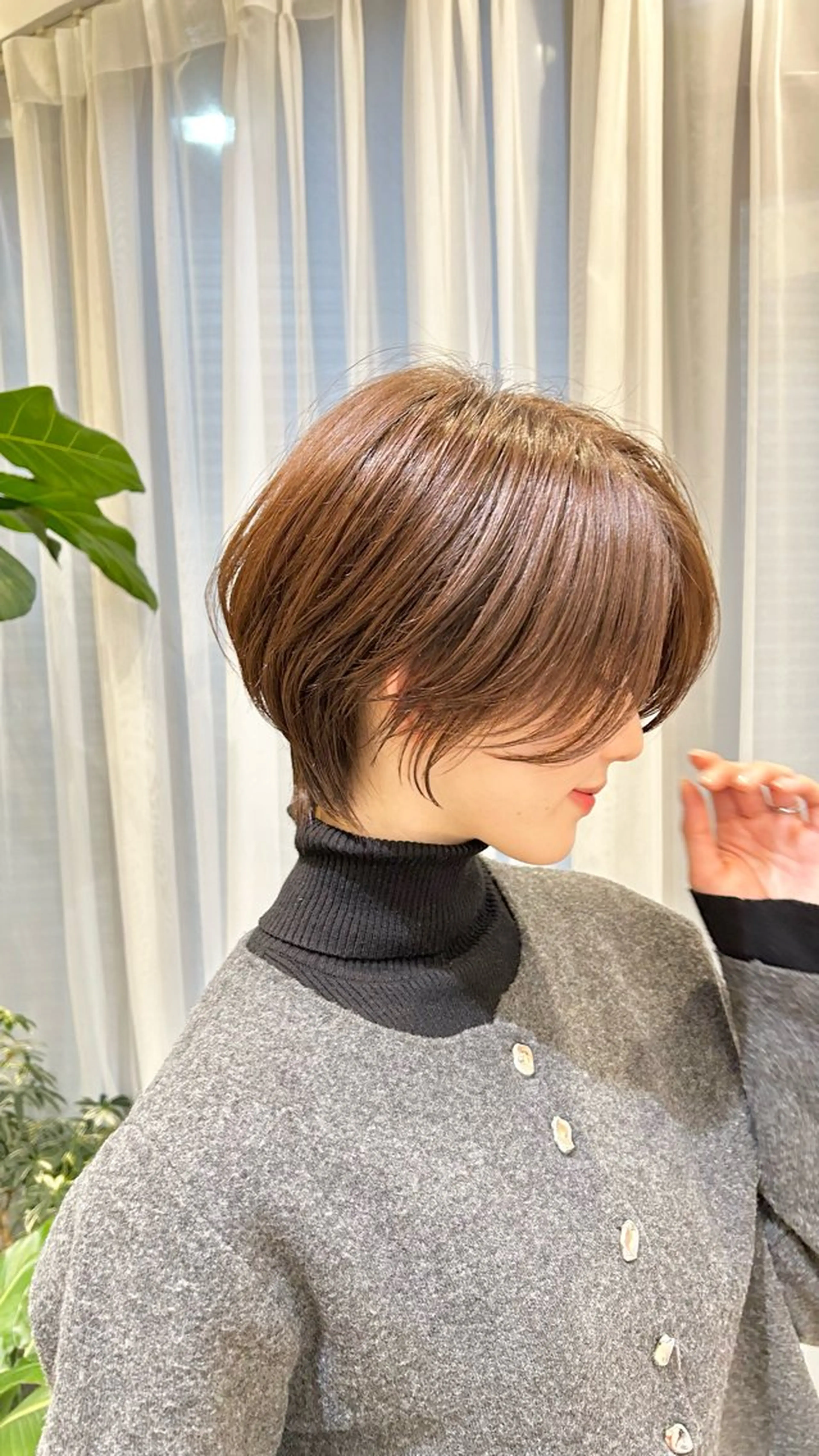 ショート calna by  elmo所属・ショート特化美容師 大阪京橋　大本　渉のヘアスタイル