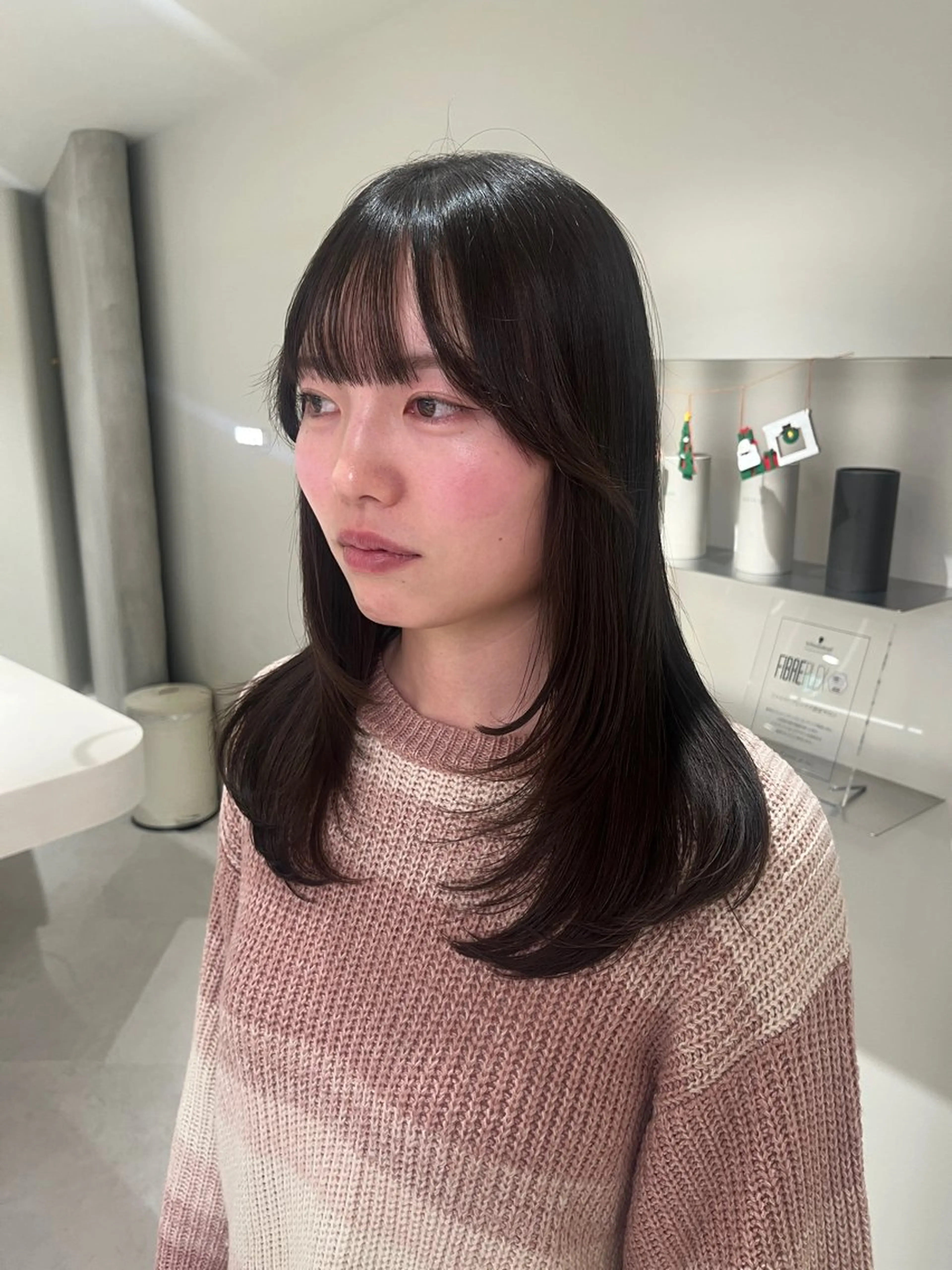 ロング Kaede✩.* keen立川のヘアスタイル