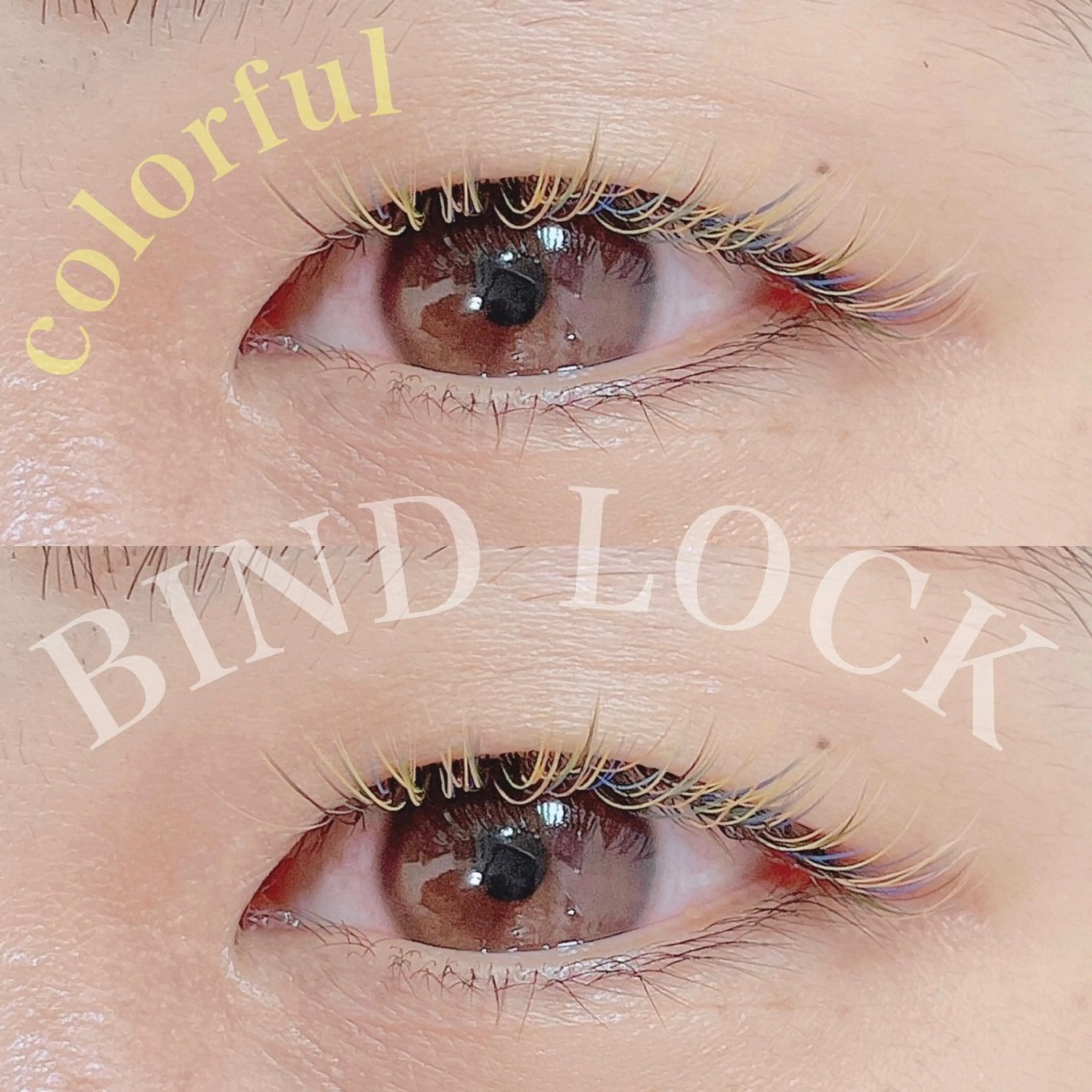 マツエク・マツパ me:me CHIHIROのマツエク・マツパデザイン