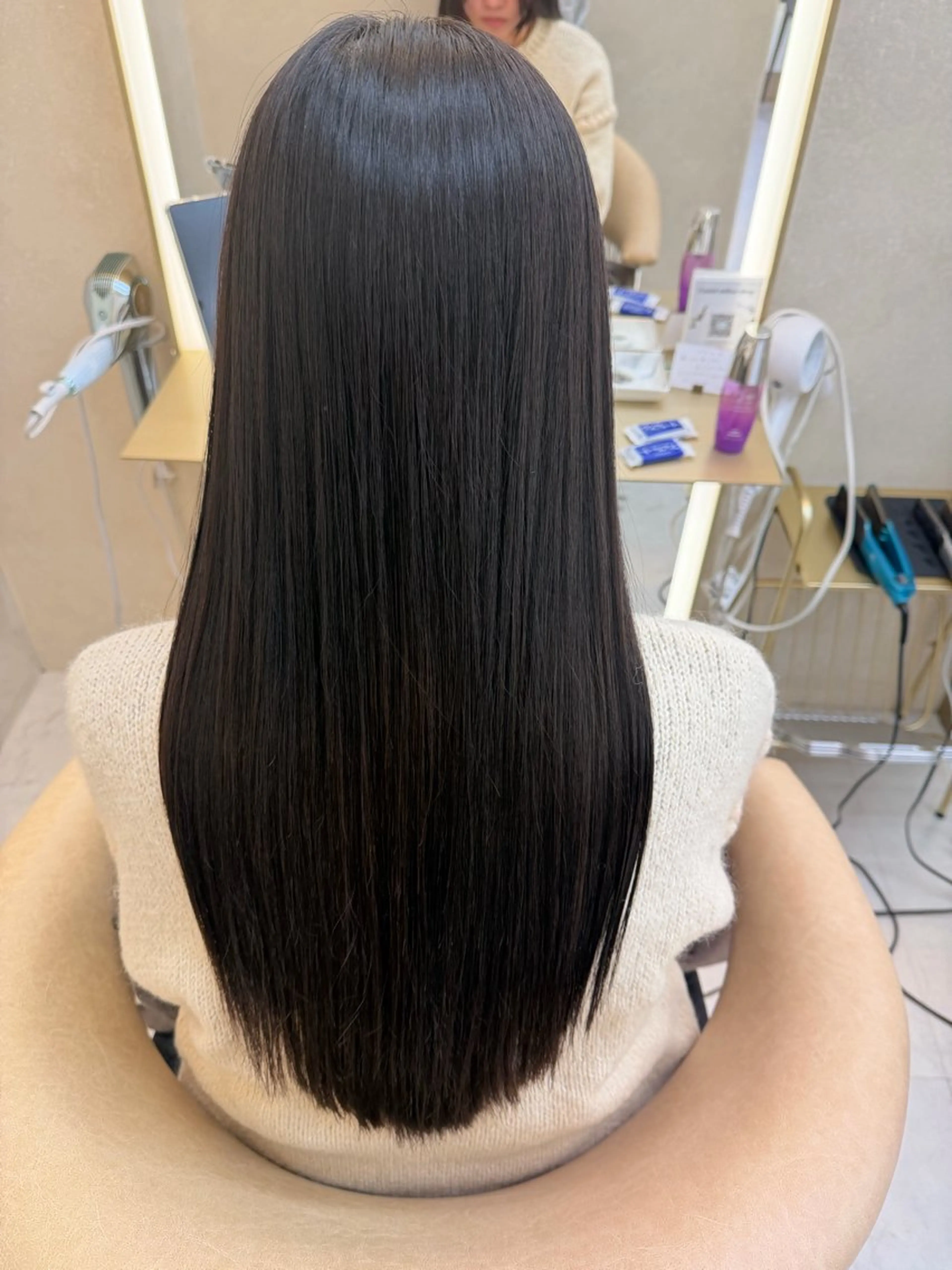 ロング こころ /sand/縮毛矯正のヘアスタイル