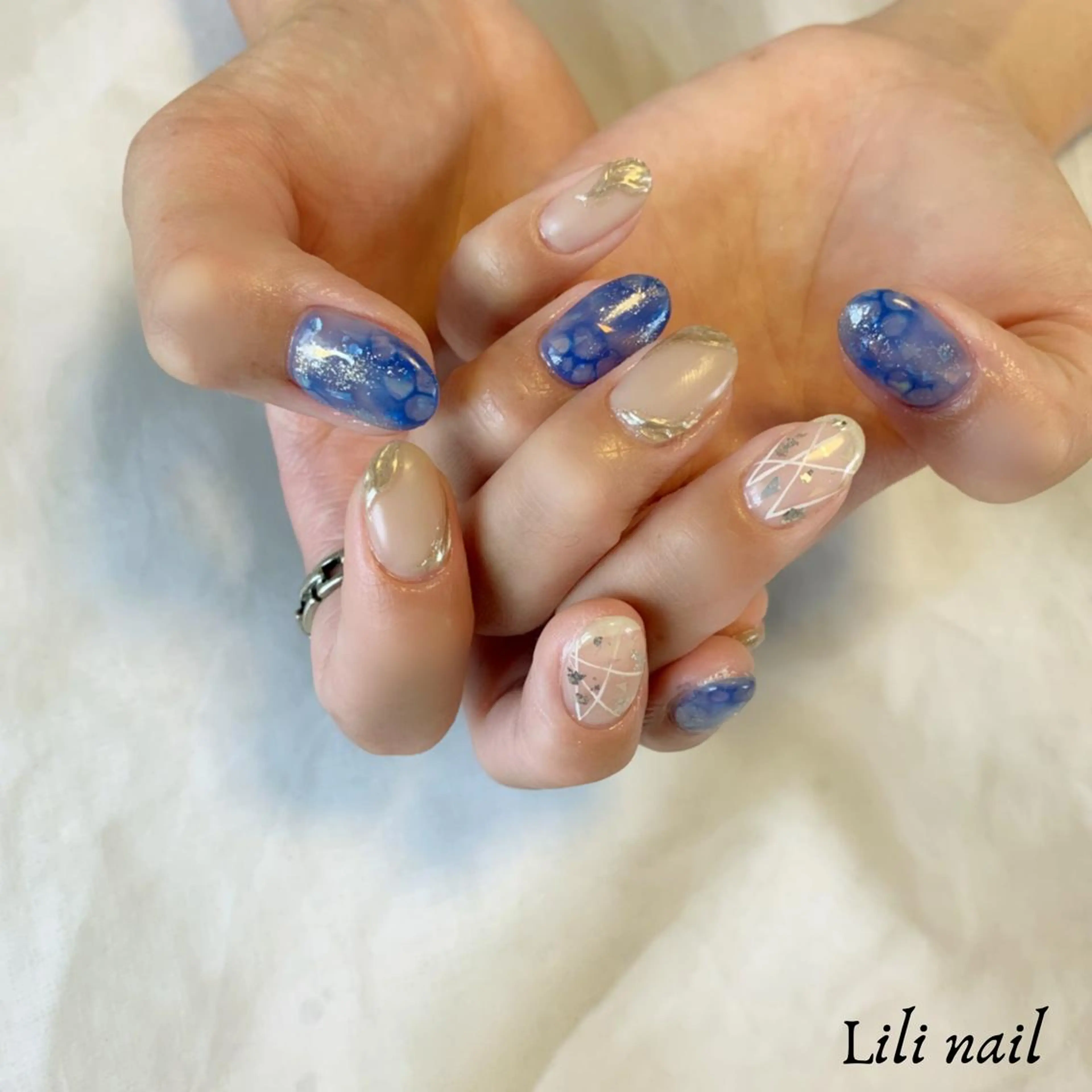 ネイル ハンドネイル Lili beauty salon所属・Lilibeauty salonのネイルデザイン