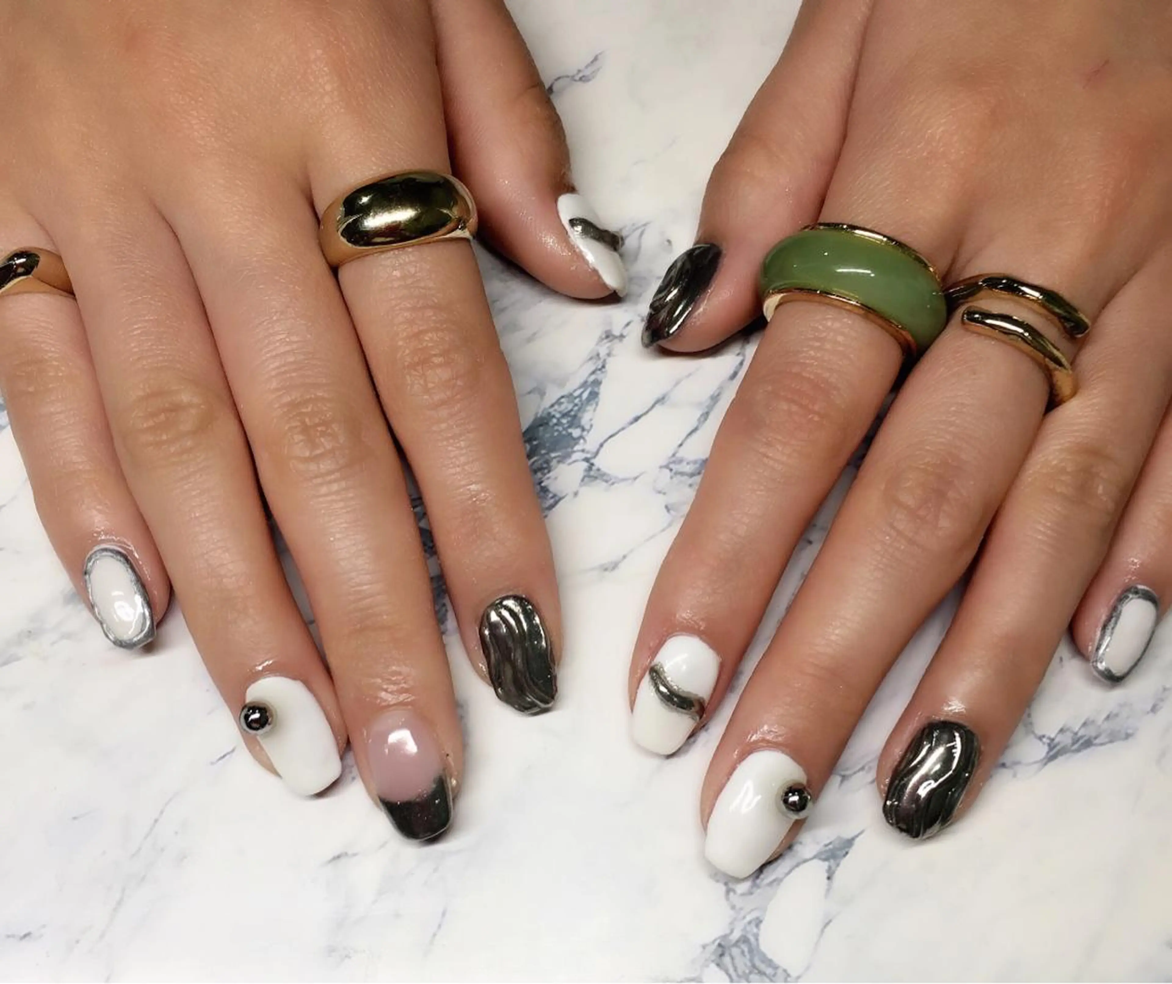 ネイル ハンドネイル palmy nailのネイルデザイン