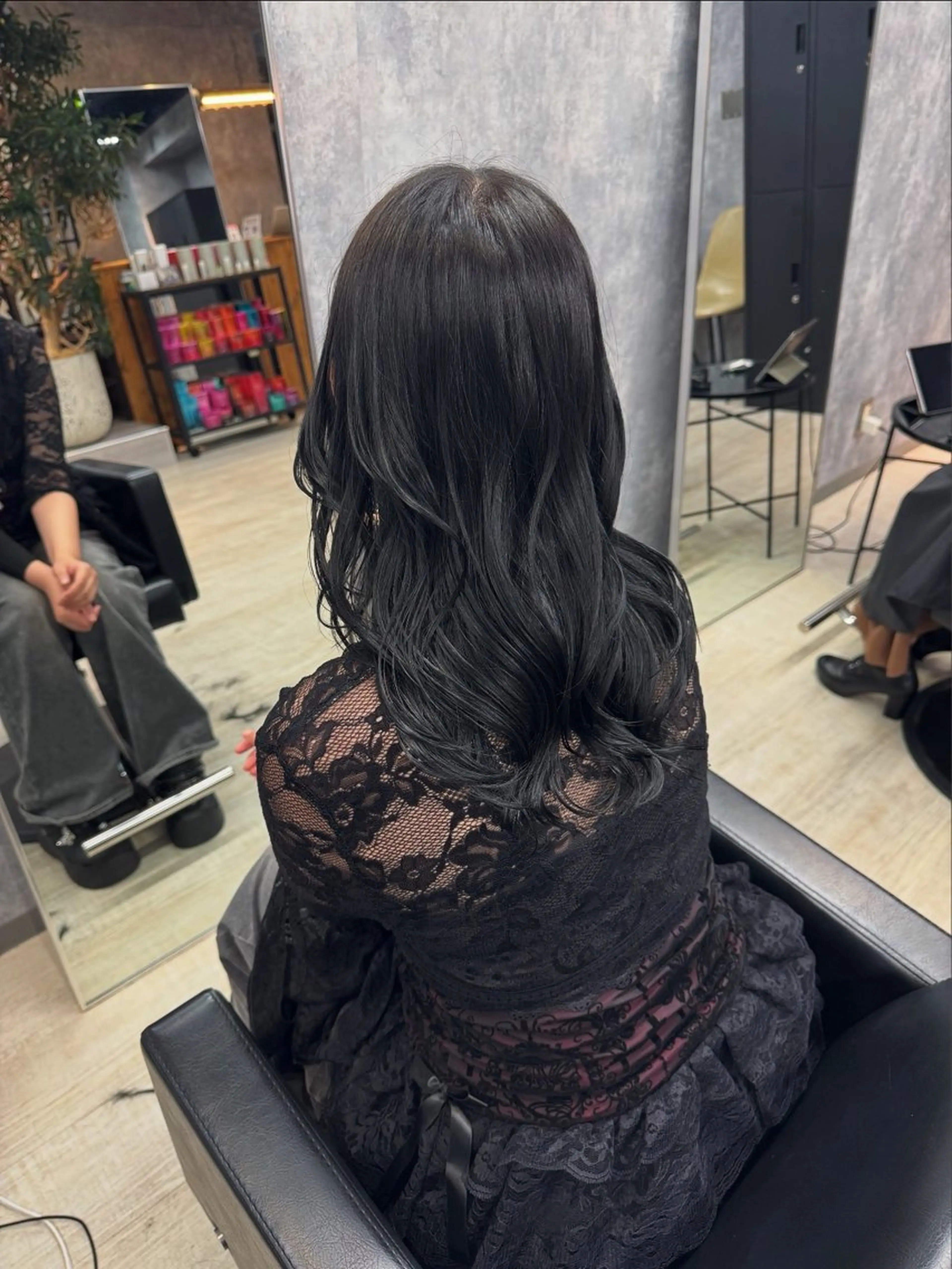 ✨髪質改善トリートメント＋デザインカットの写真