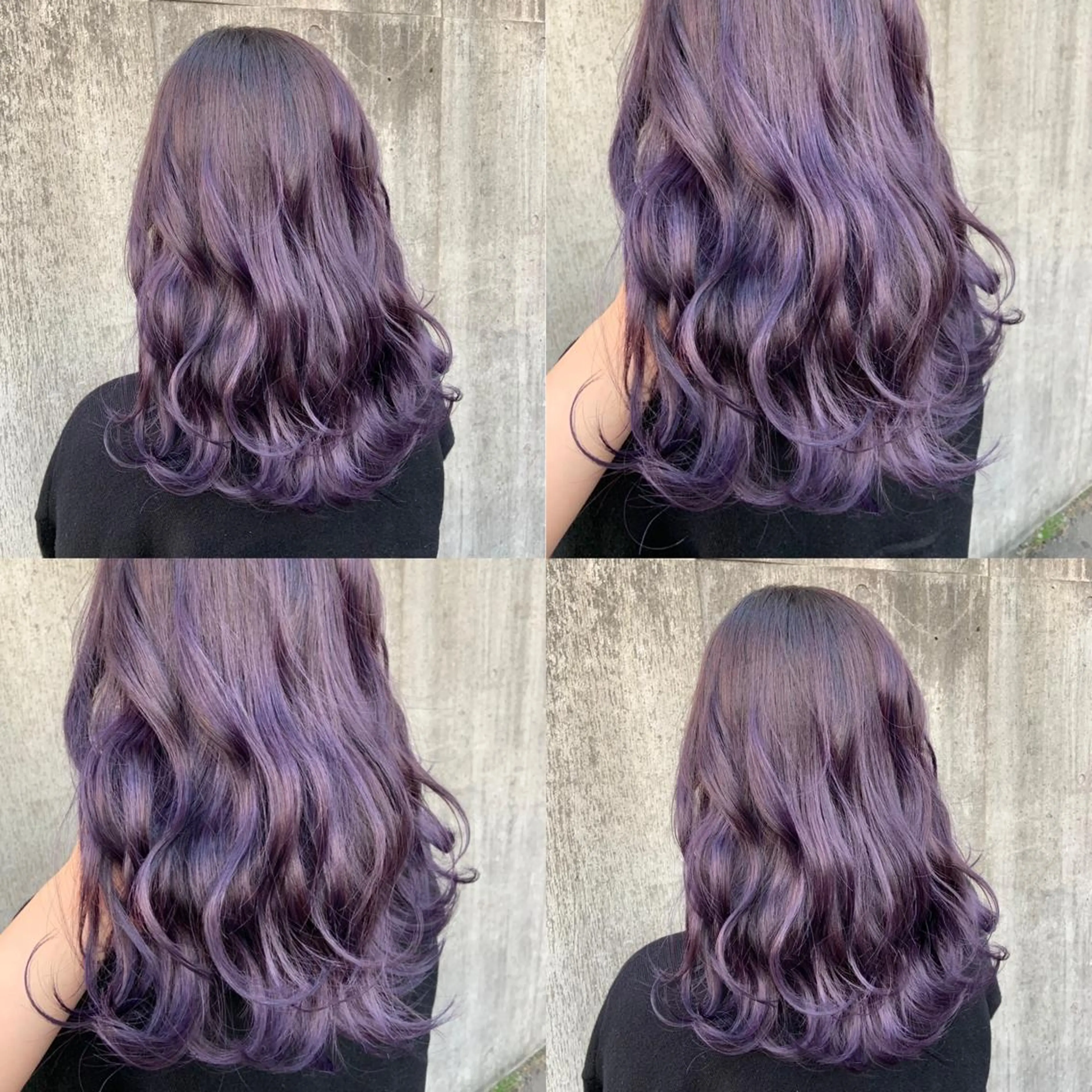 ミディアム カラー 🤍透明感/韓国風 🤍サクラギヒトミのヘアスタイル