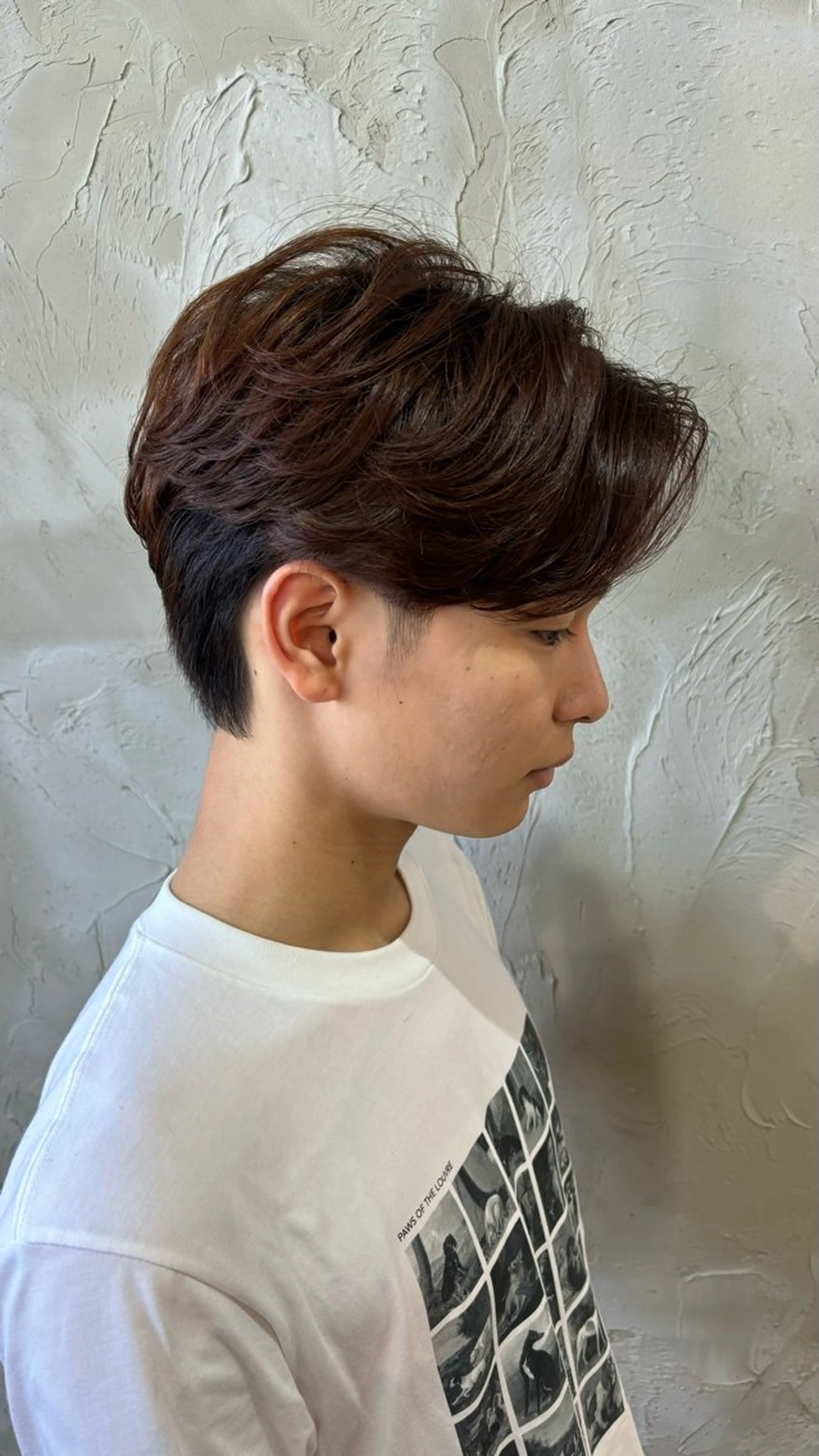 ミディアム パーマ メンズ ミディアムパーマ メンズパーマ ニュアンスパーマ カット メンズカットパーマ /岐阜/yudaiのヘアスタイル