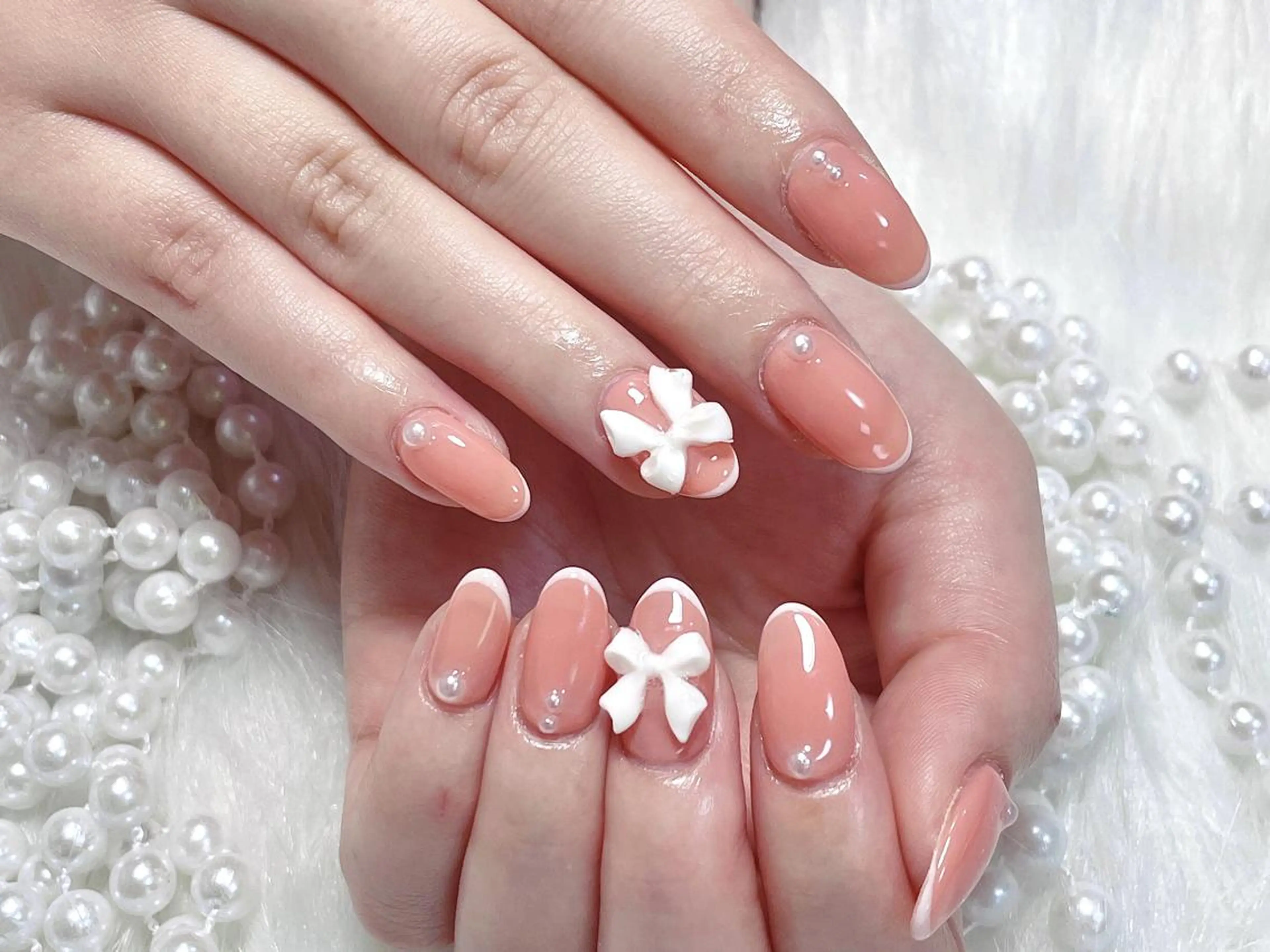 ネイル 🦋チップ長さだし 専門店🦋のネイルデザイン