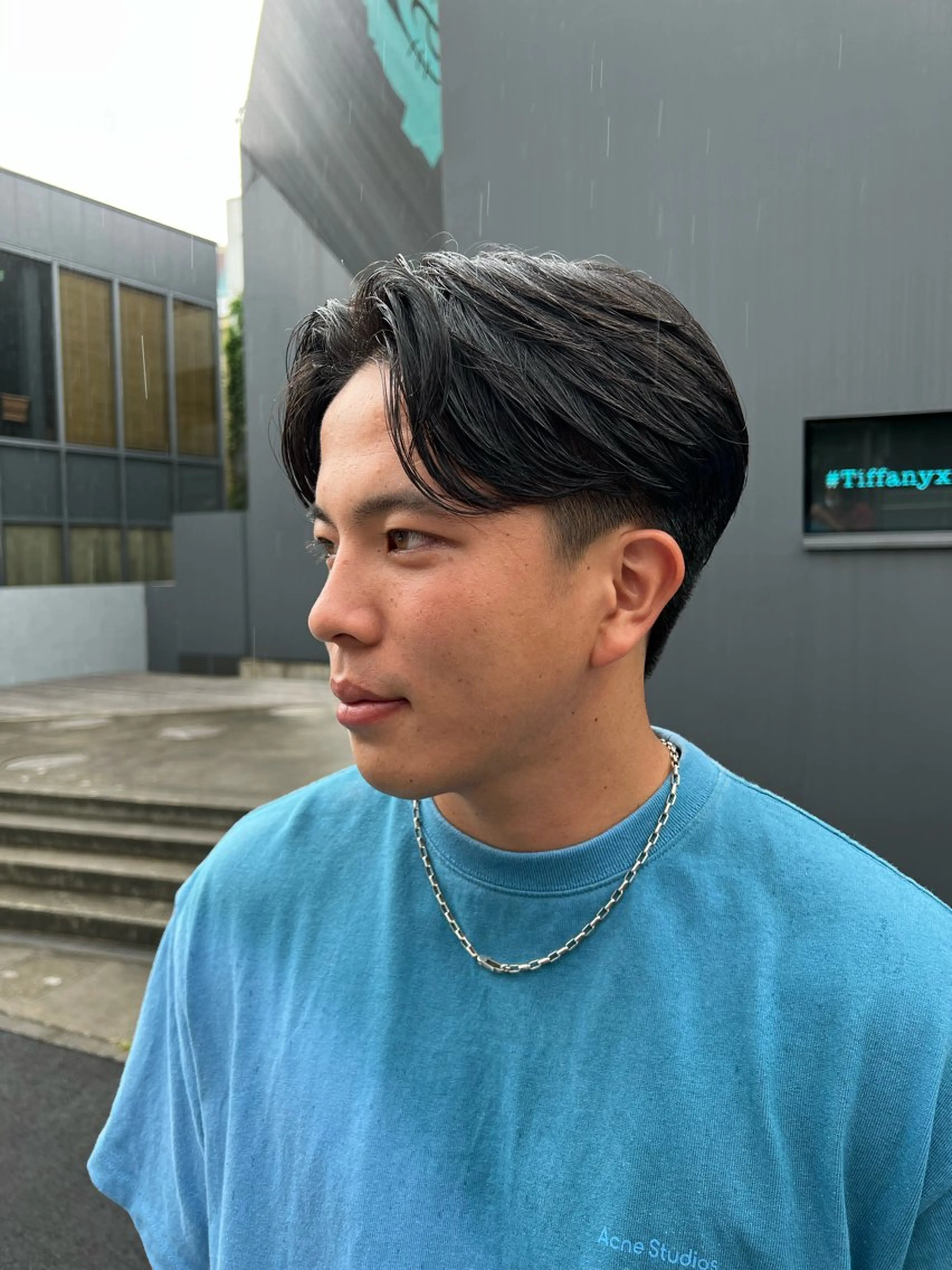 ショート 豊崎 佑輔のヘアスタイル