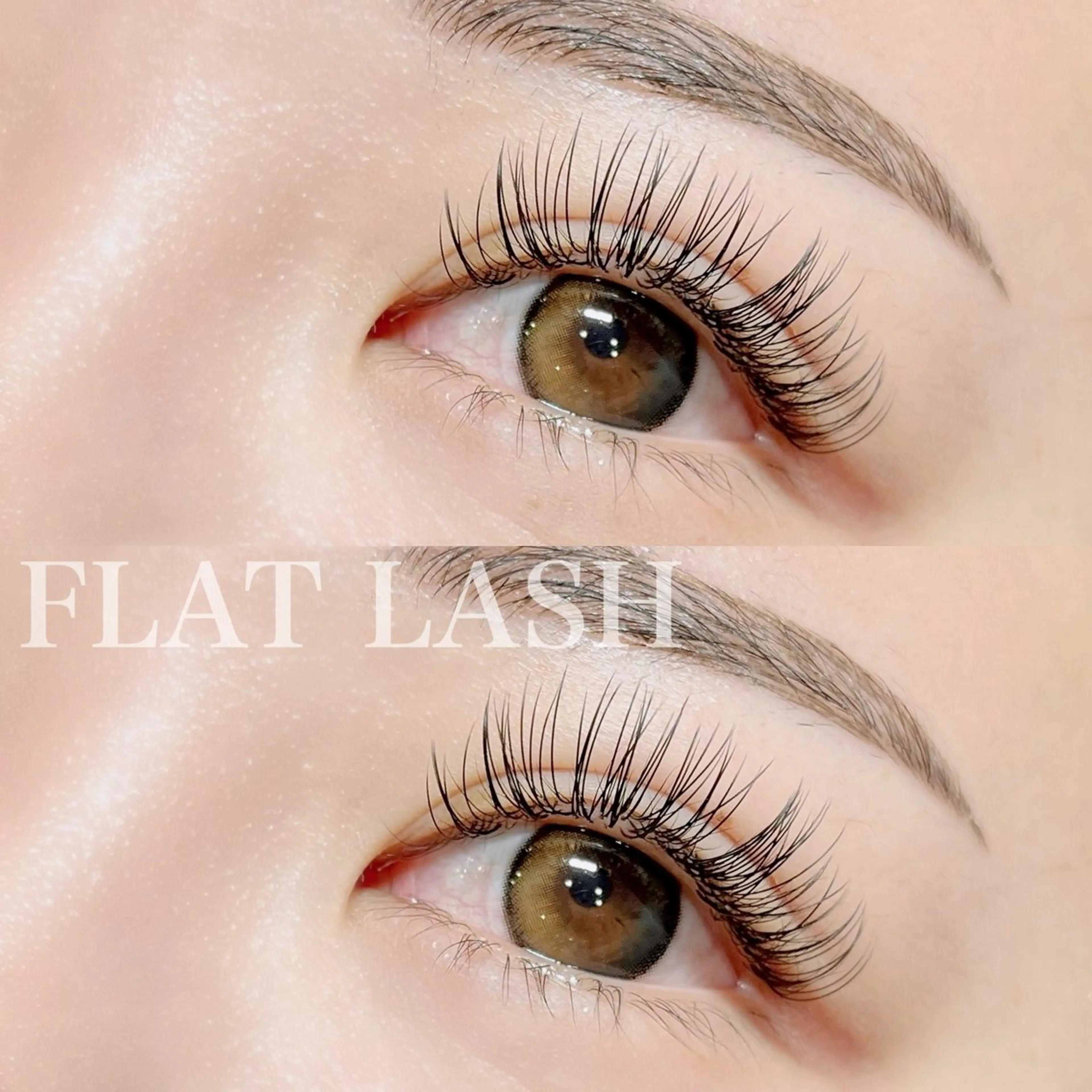 マツエク・マツパ 付け放題 フラットラッシュ マツエク REVIA :katoのマツエク・マツパデザイン