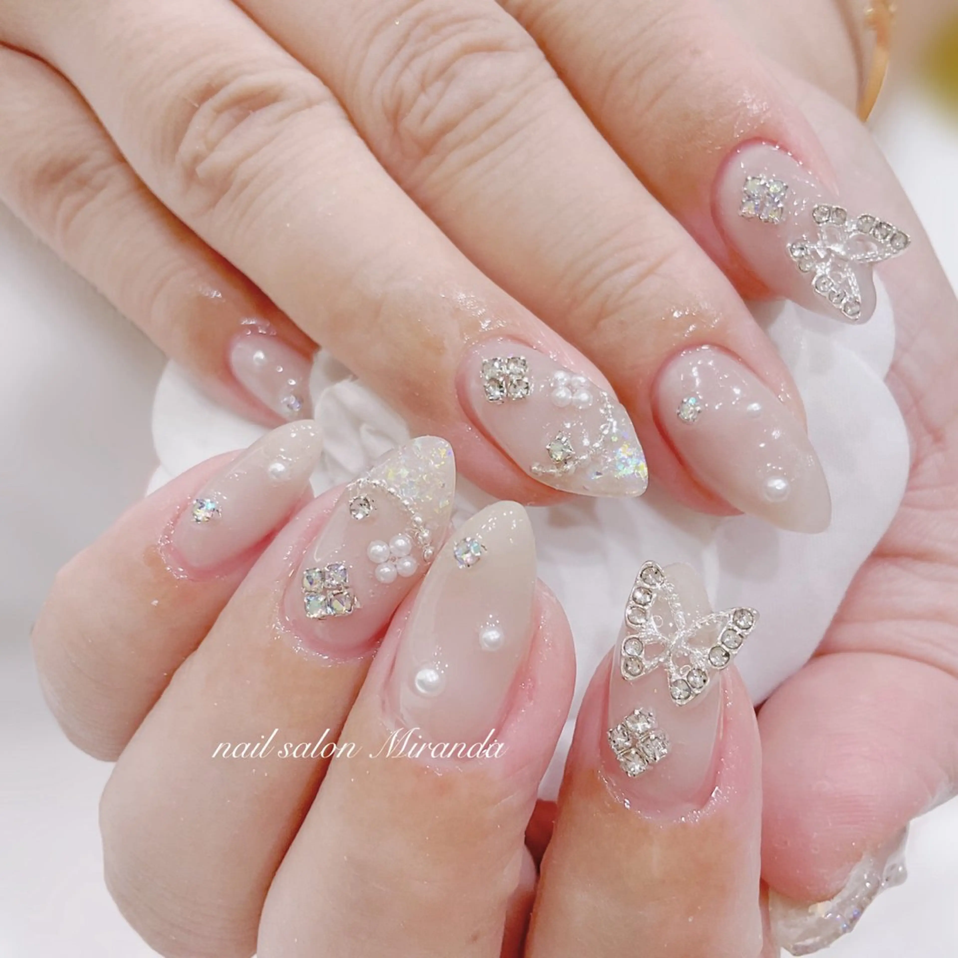 ネイル 韓国ネイル ハンドネイル Miranda_ 笹原のネイルデザイン