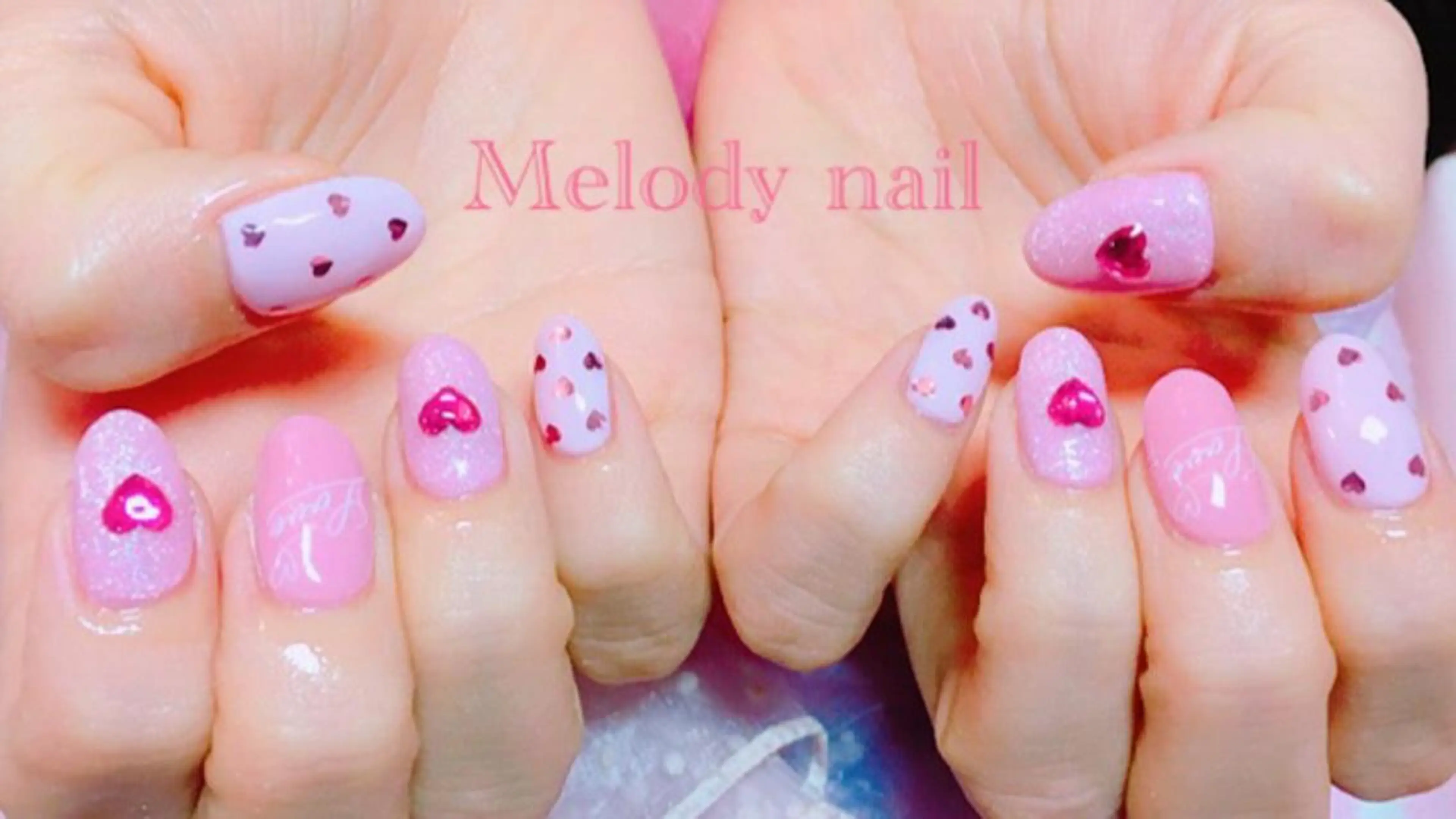 ネイル Melodynail所属・Melody nailのネイルデザイン