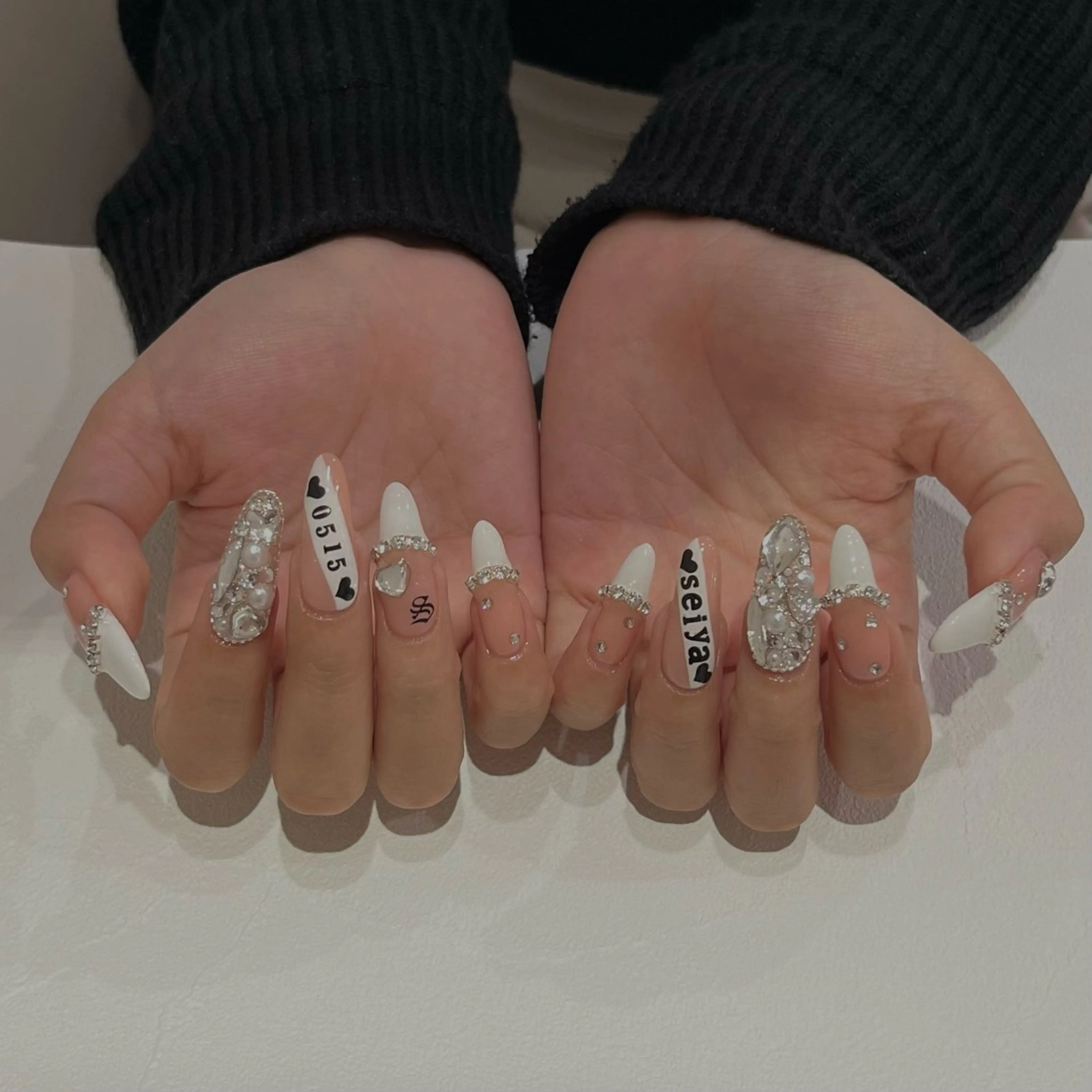 ネイル Hanyu Naoのネイルデザイン