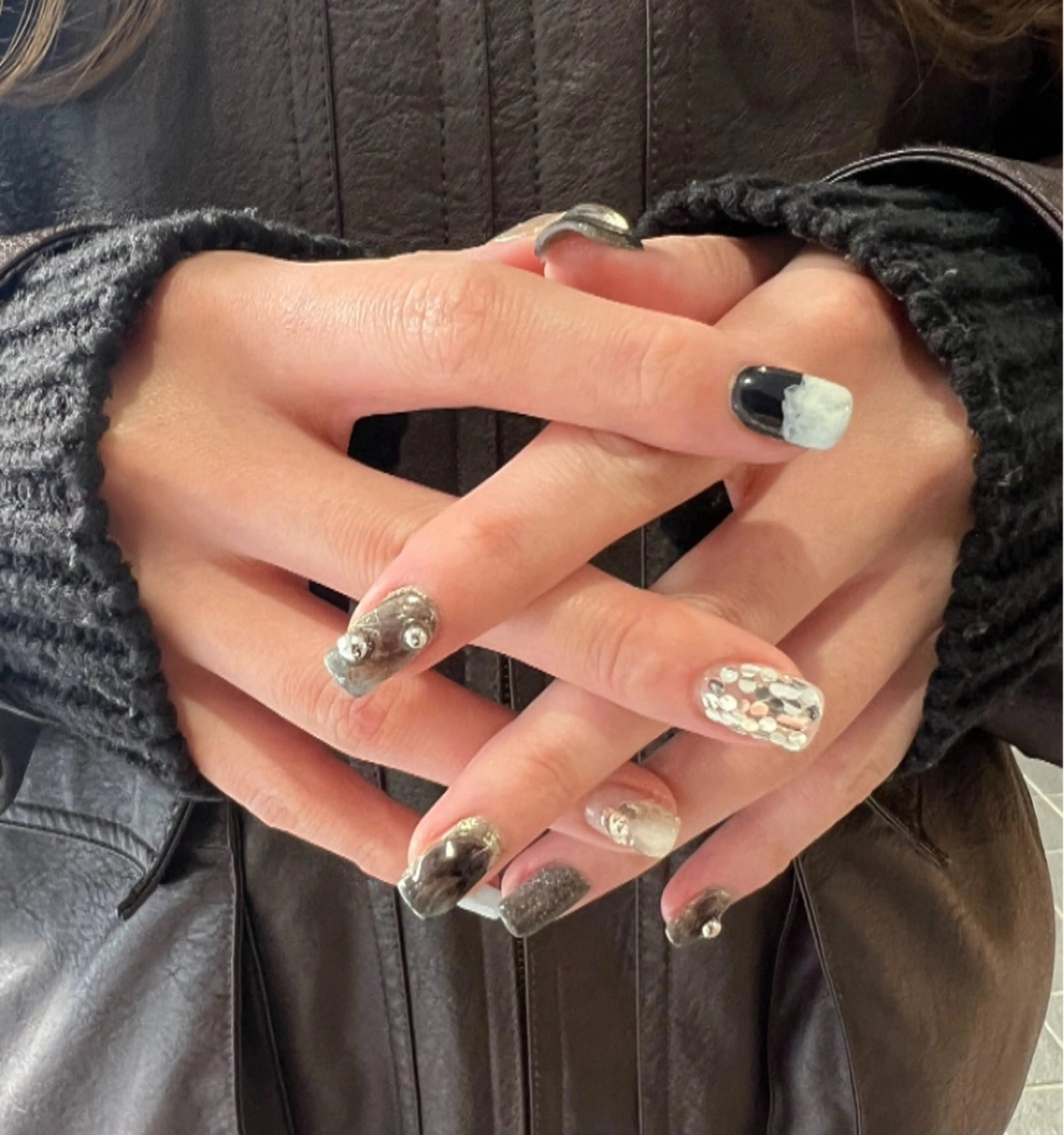 ネイル 金木犀　札幌駅前店所属・金木犀ネイルサロン 三浦のネイルデザイン