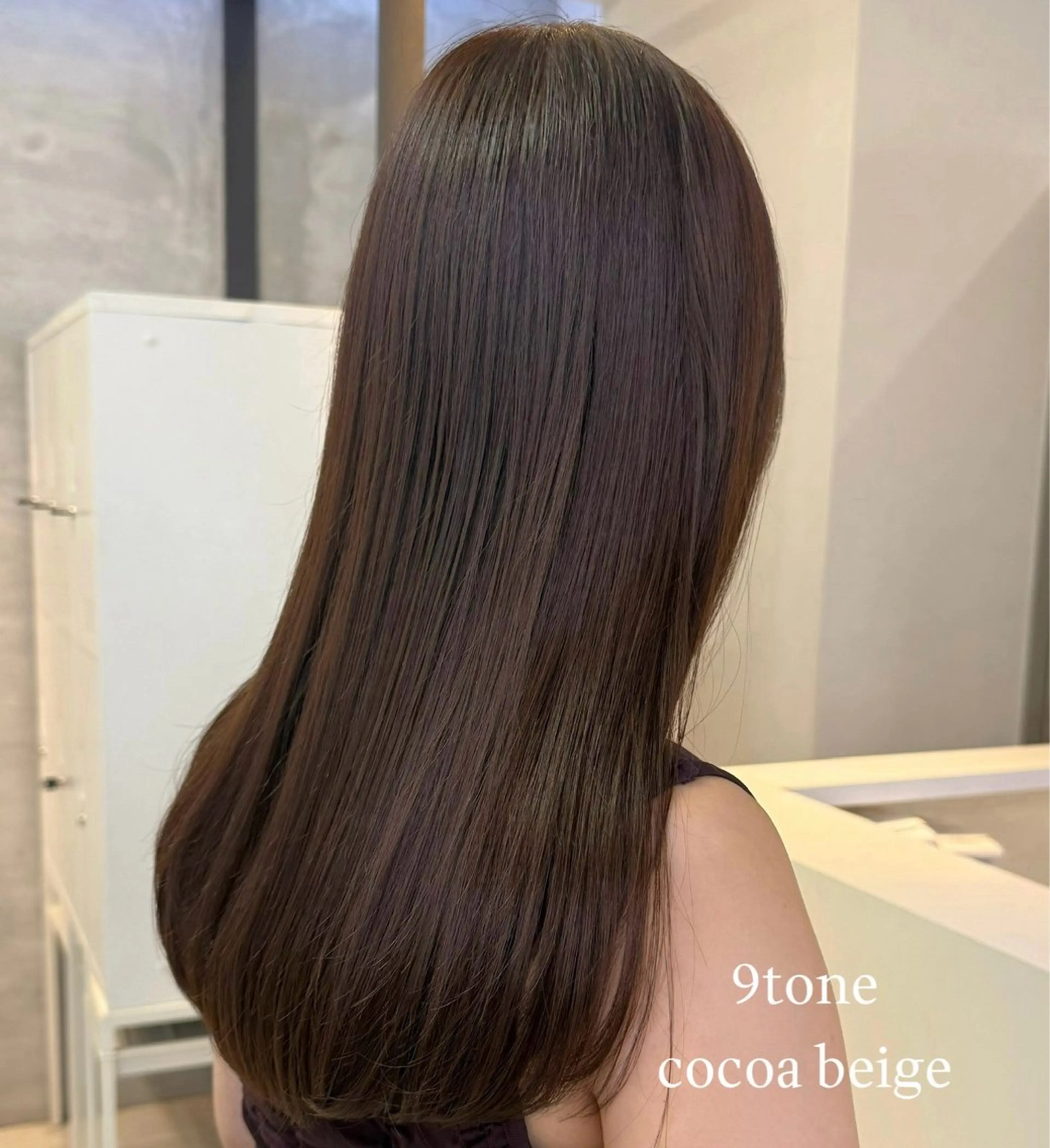 ロング カラー ELIN hair.所属・ELIN hair Nanamiのヘアスタイル