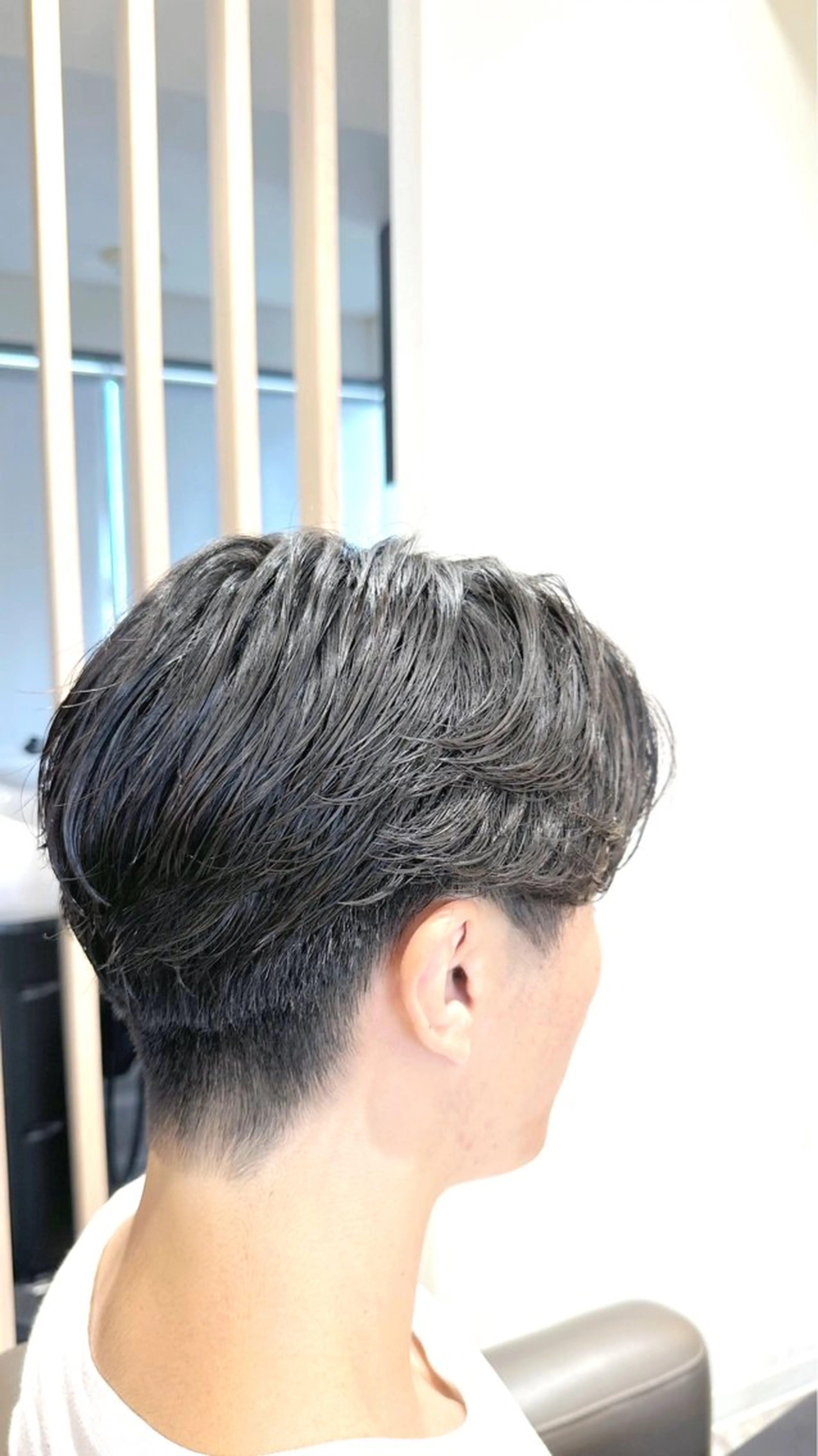パーマ メンズ 【メンズパーマ】比嘉 啓人のヘアスタイル